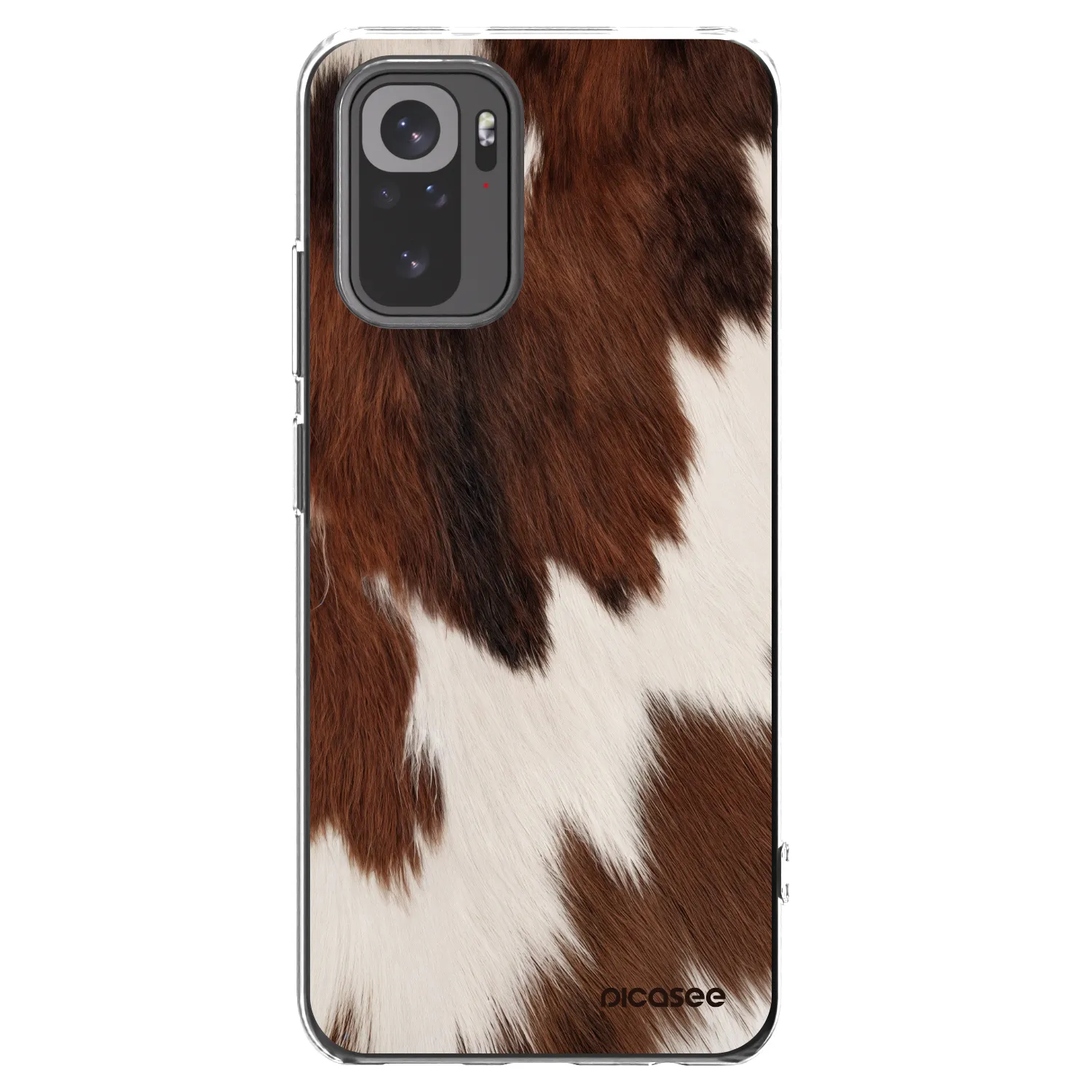 Picasee silikonový průhledný obal pro Xiaomi Redmi Note 10 - Rustica