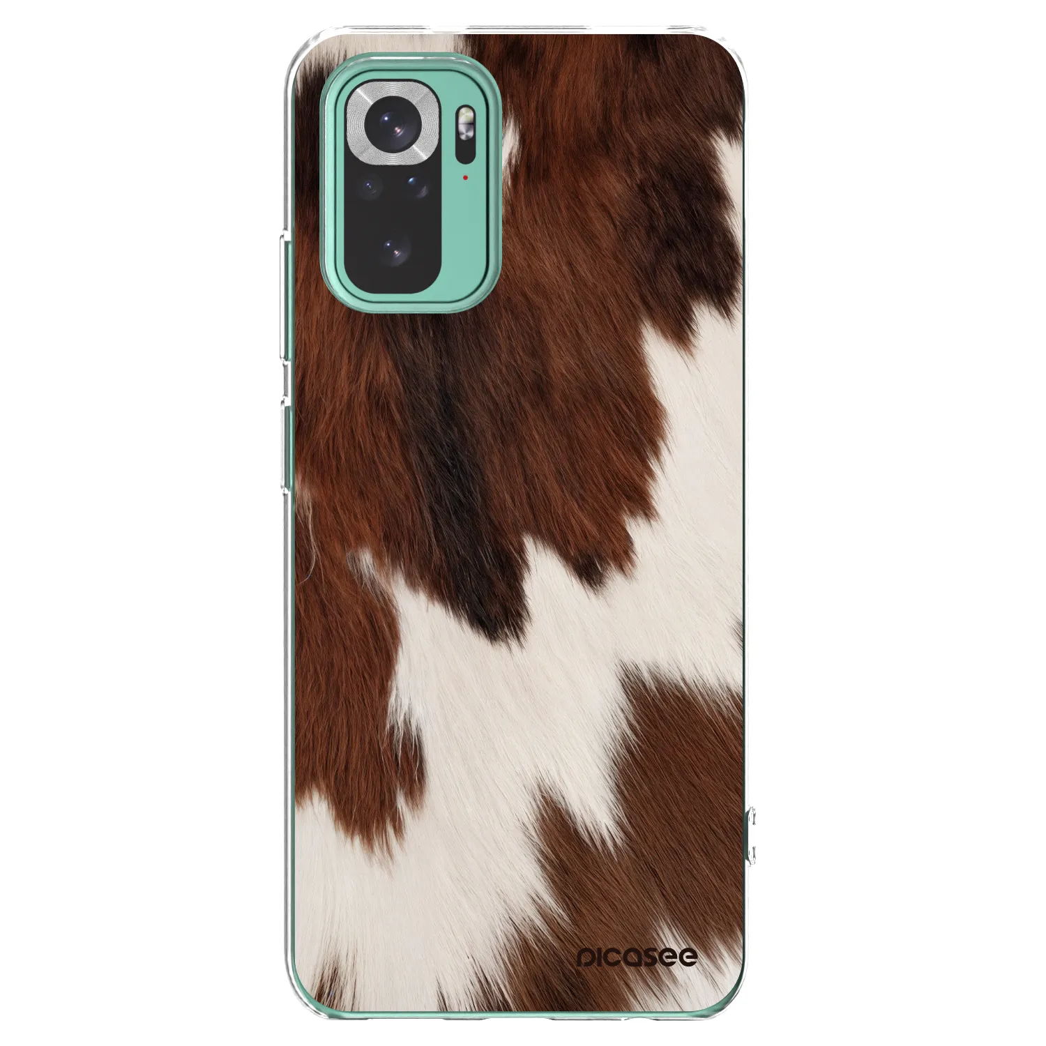 Picasee silikonový průhledný obal pro Xiaomi Redmi Note 10 Pro - Rustica