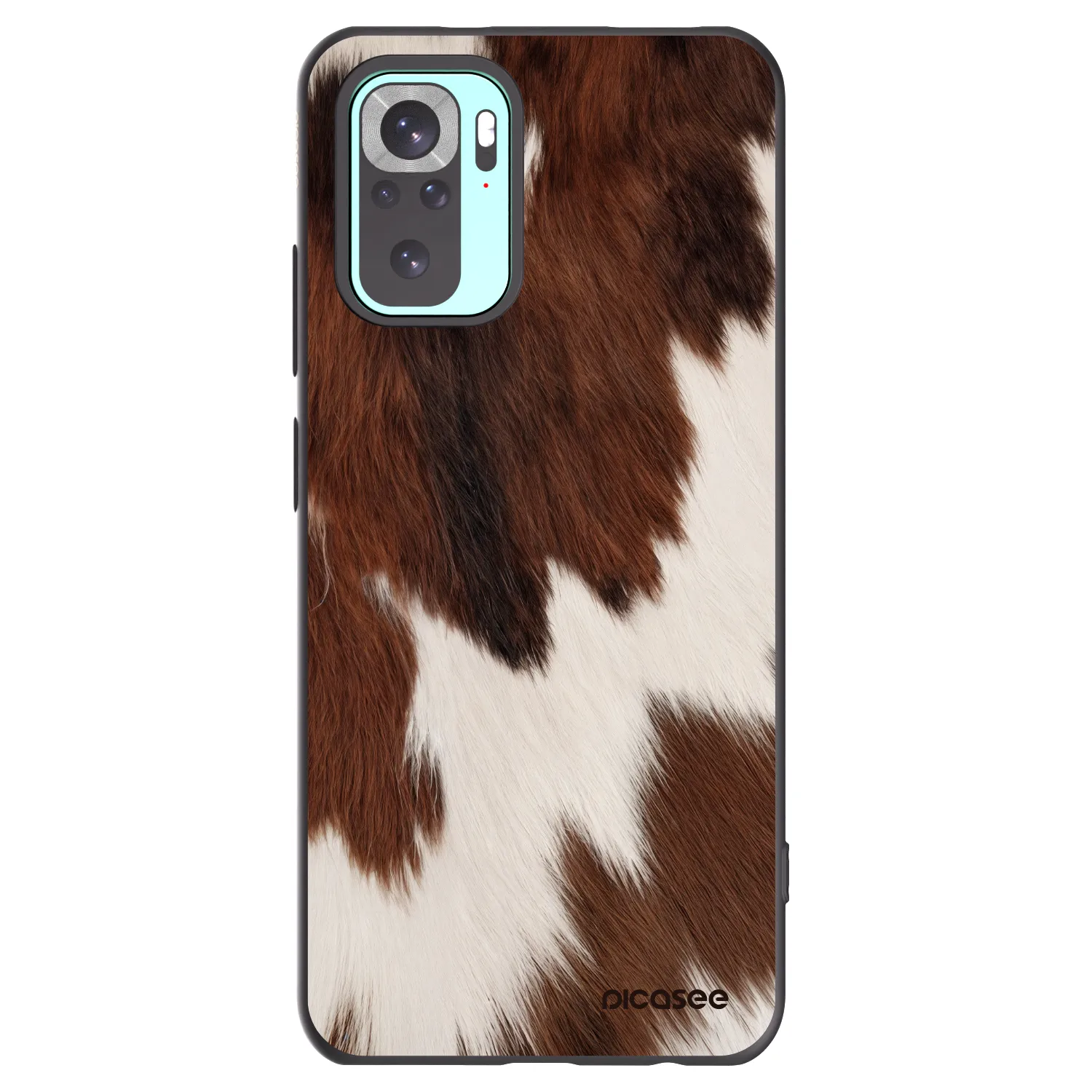 Picasee silikonový černý obal pro Xiaomi Redmi Note 10 Pro - Rustica