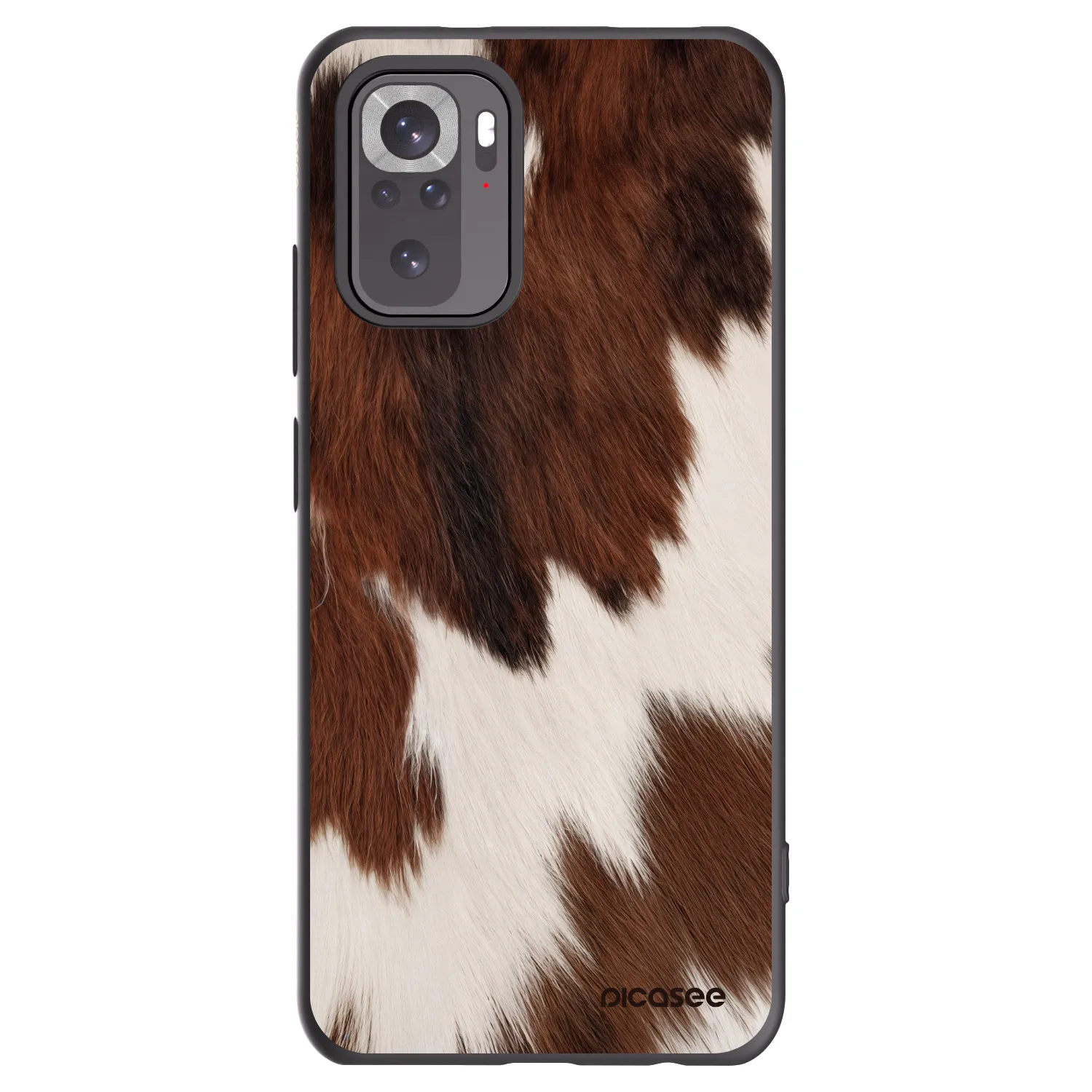 Picasee silikonový černý obal pro Xiaomi Redmi Note 10S - Rustica