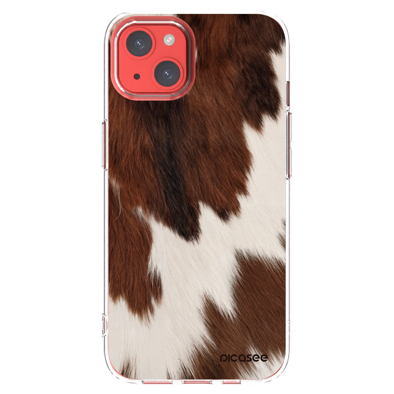Picasee silikonový průhledný obal pro Apple iPhone 13 - Rustica