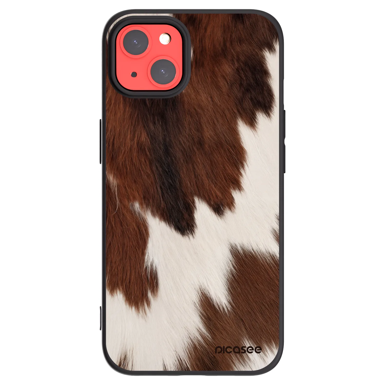 Picasee silikonový černý obal pro Apple iPhone 13 - Rustica