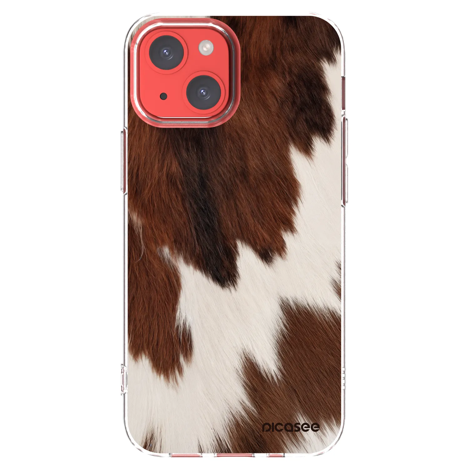 Picasee silikonový průhledný obal pro Apple iPhone 13 mini - Rustica