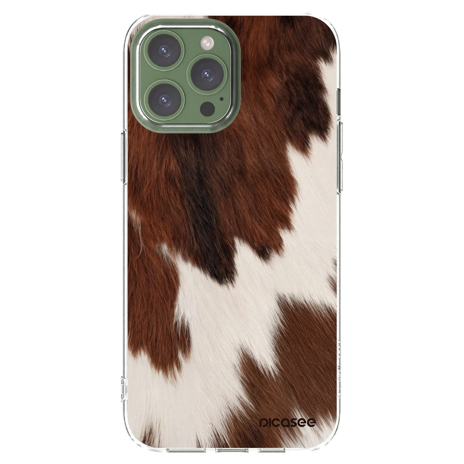 Picasee silikonový průhledný obal pro Apple iPhone 13 Pro Max - Rustica