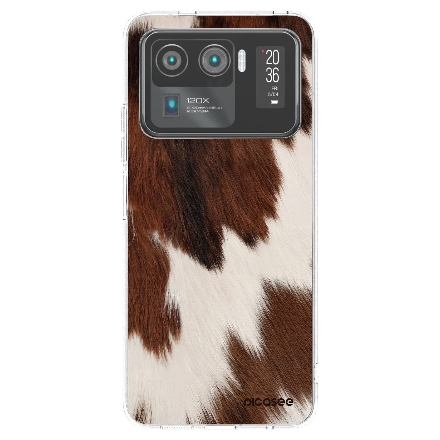 Picasee silikonový průhledný obal pro Xiaomi Mi 11 Ultra - Rustica