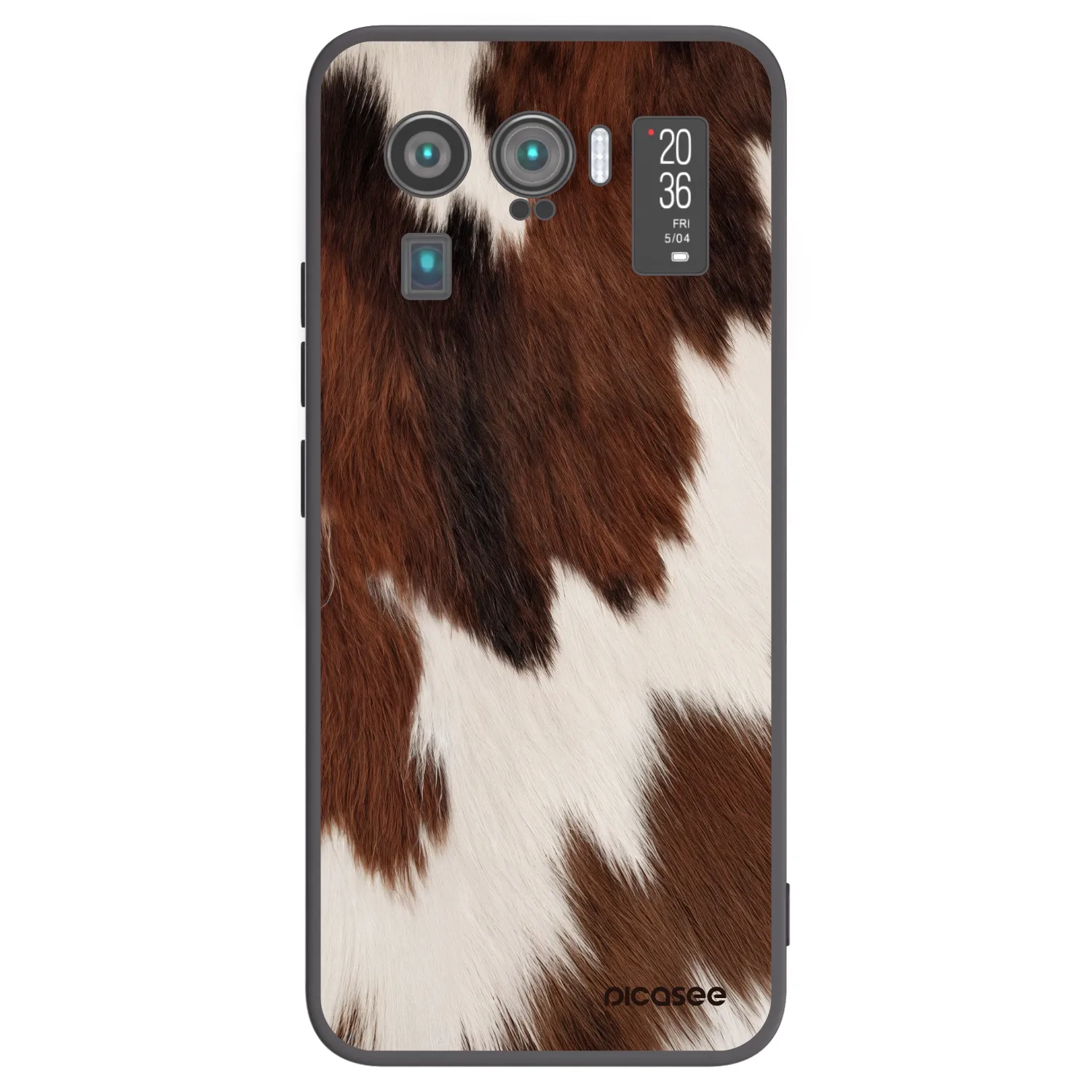 Picasee silikonový černý obal pro Xiaomi Mi 11 Ultra - Rustica