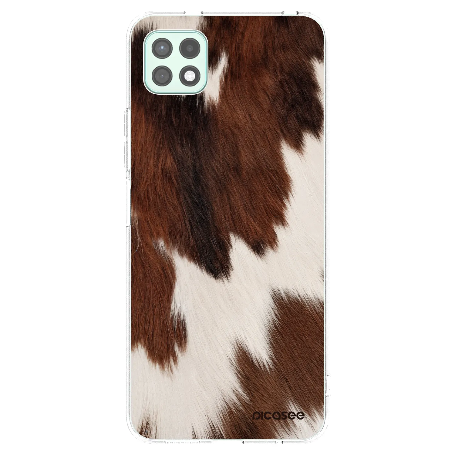 Picasee silikonový průhledný obal pro Samsung Galaxy A22 A226B 5G - Rustica