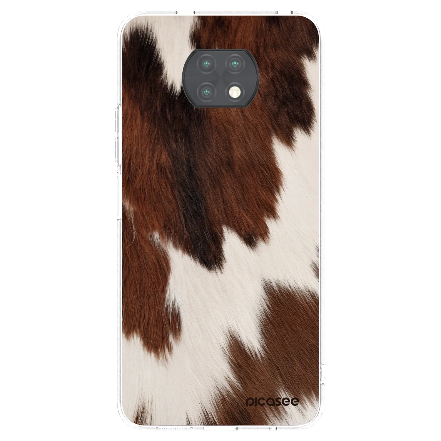 Picasee silikonový průhledný obal pro Xiaomi Redmi Note 9T - Rustica