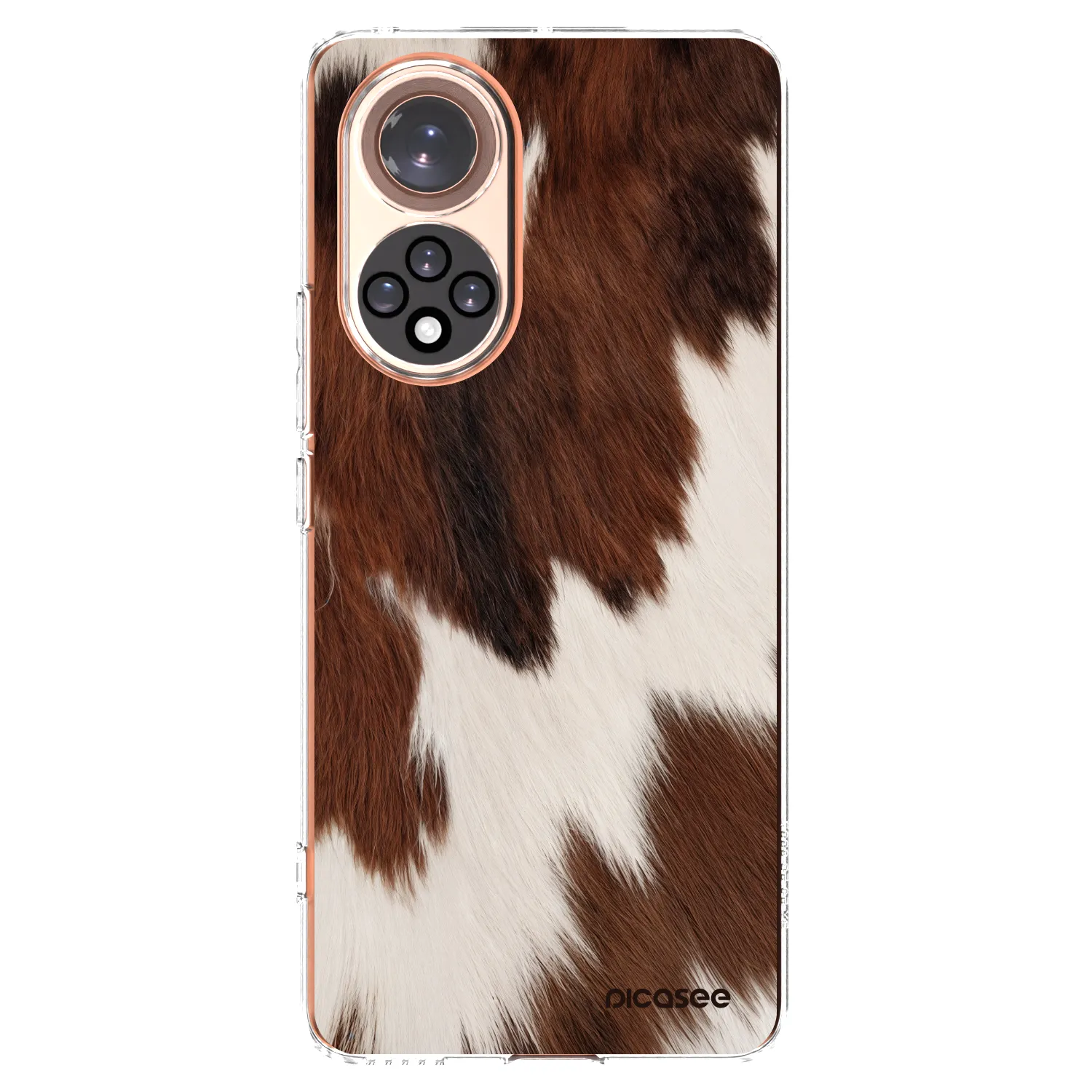 Picasee silikonový průhledný obal pro Honor 50 5G - Rustica