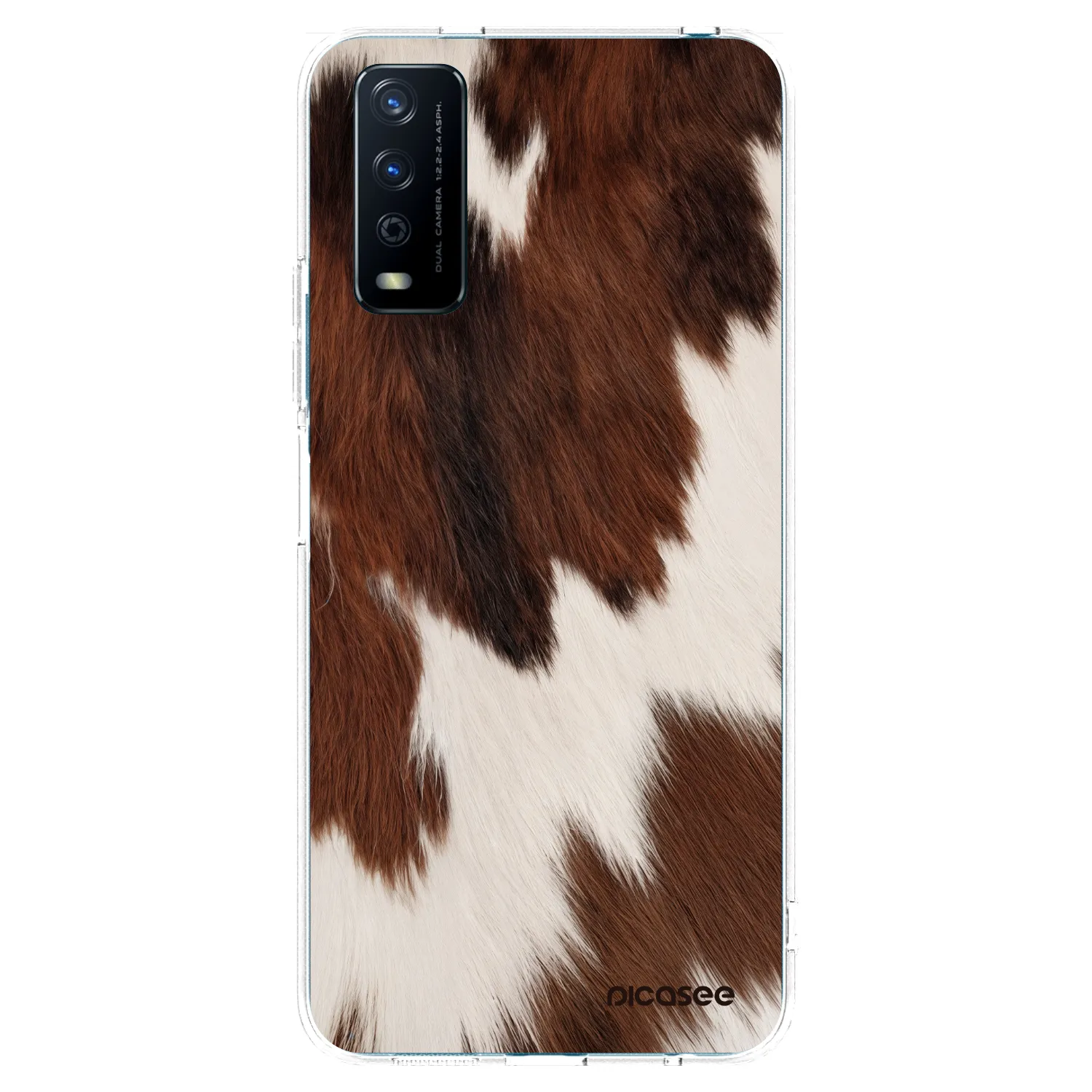 Picasee silikonový průhledný obal pro Vivo Y11s - Rustica