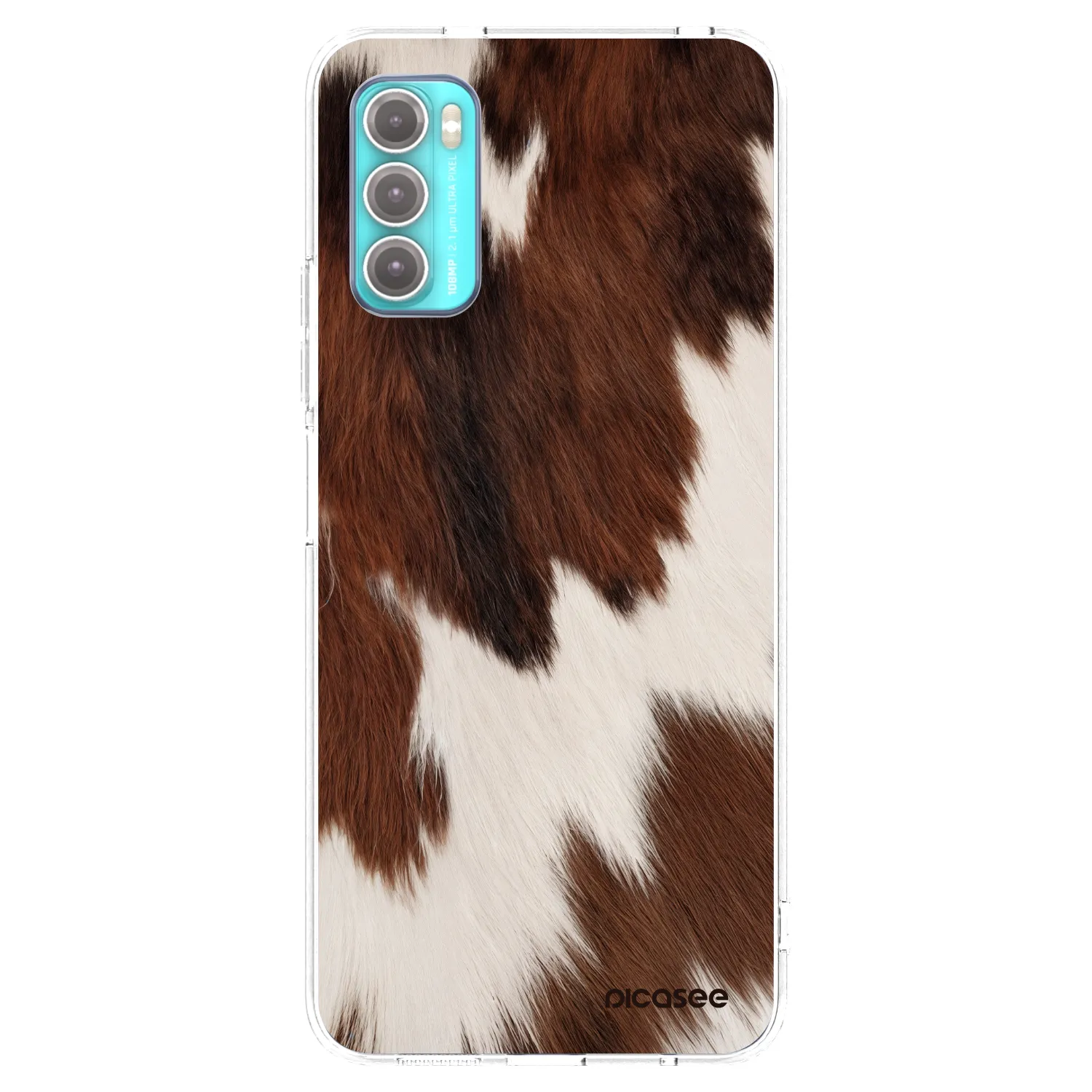 Picasee silikonový průhledný obal pro Motorola Moto G60 - Rustica