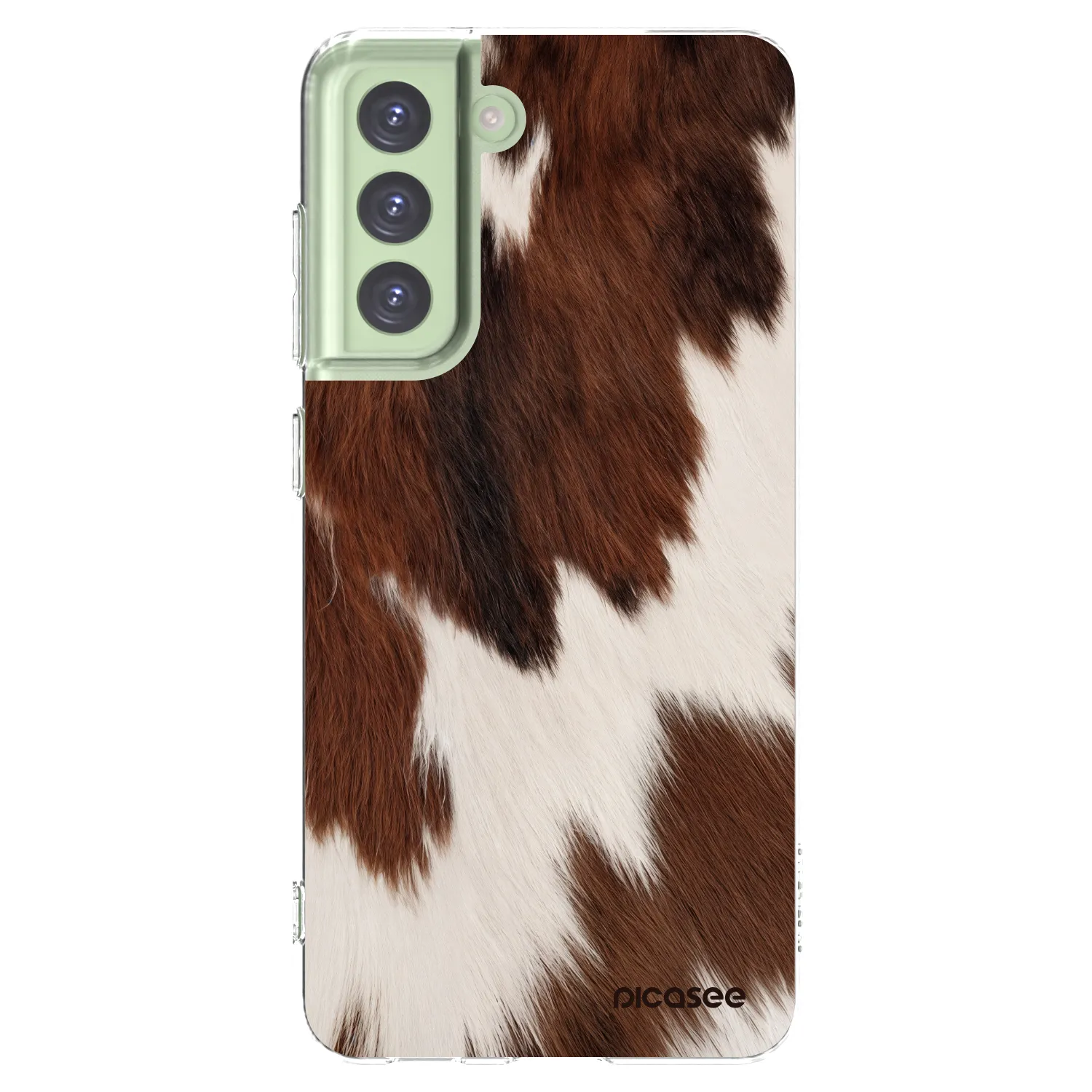 Picasee silikonový průhledný obal pro Samsung Galaxy S21 FE 5G - Rustica