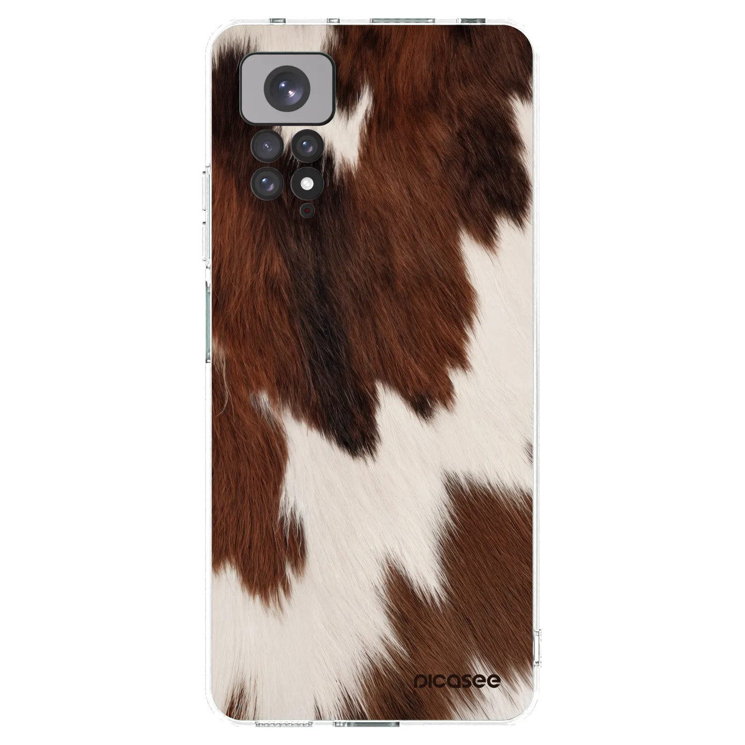 Picasee silikonový průhledný obal pro Xiaomi Redmi Note 11 - Rustica