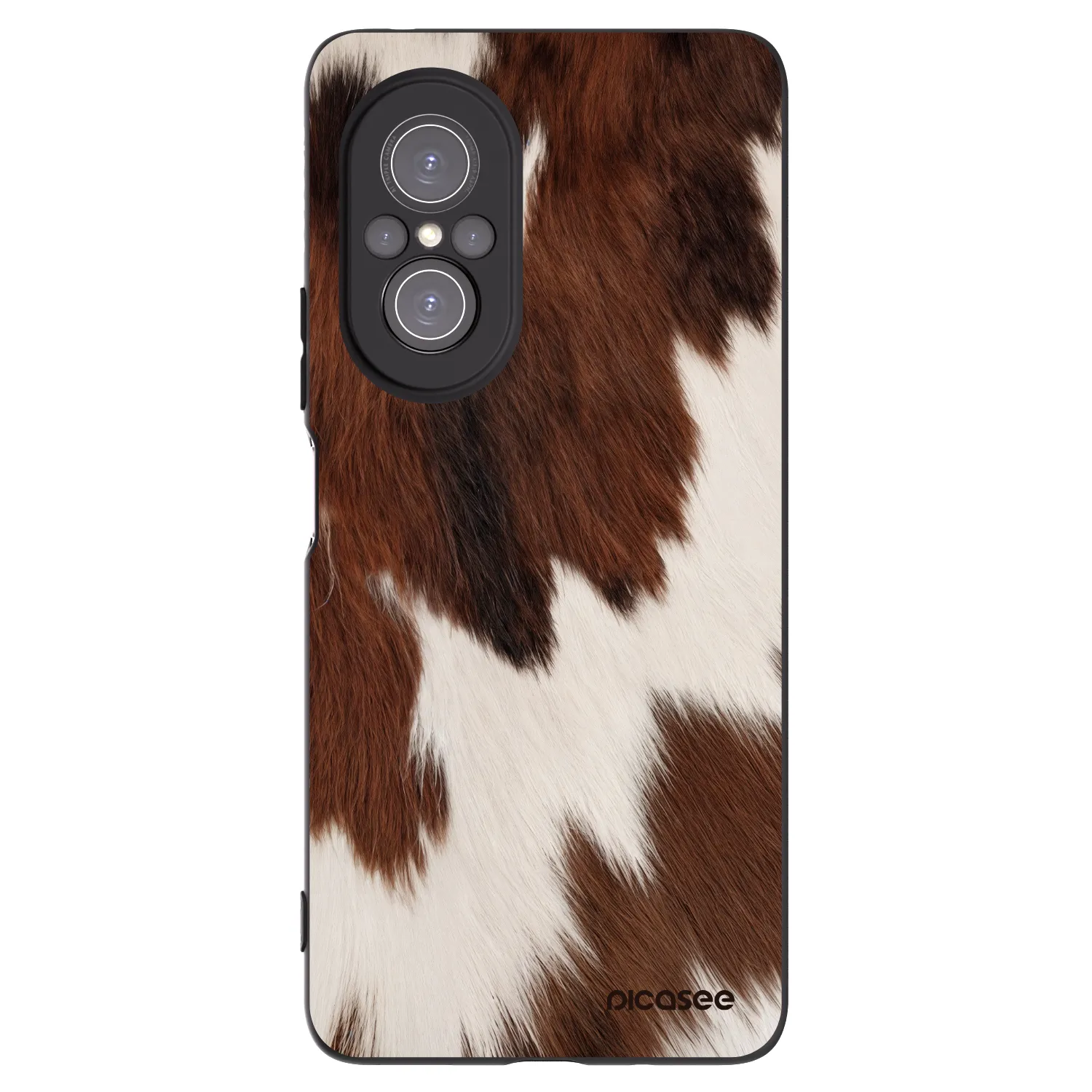 Picasee silikonový černý obal pro Huawei Nova 9 SE - Rustica