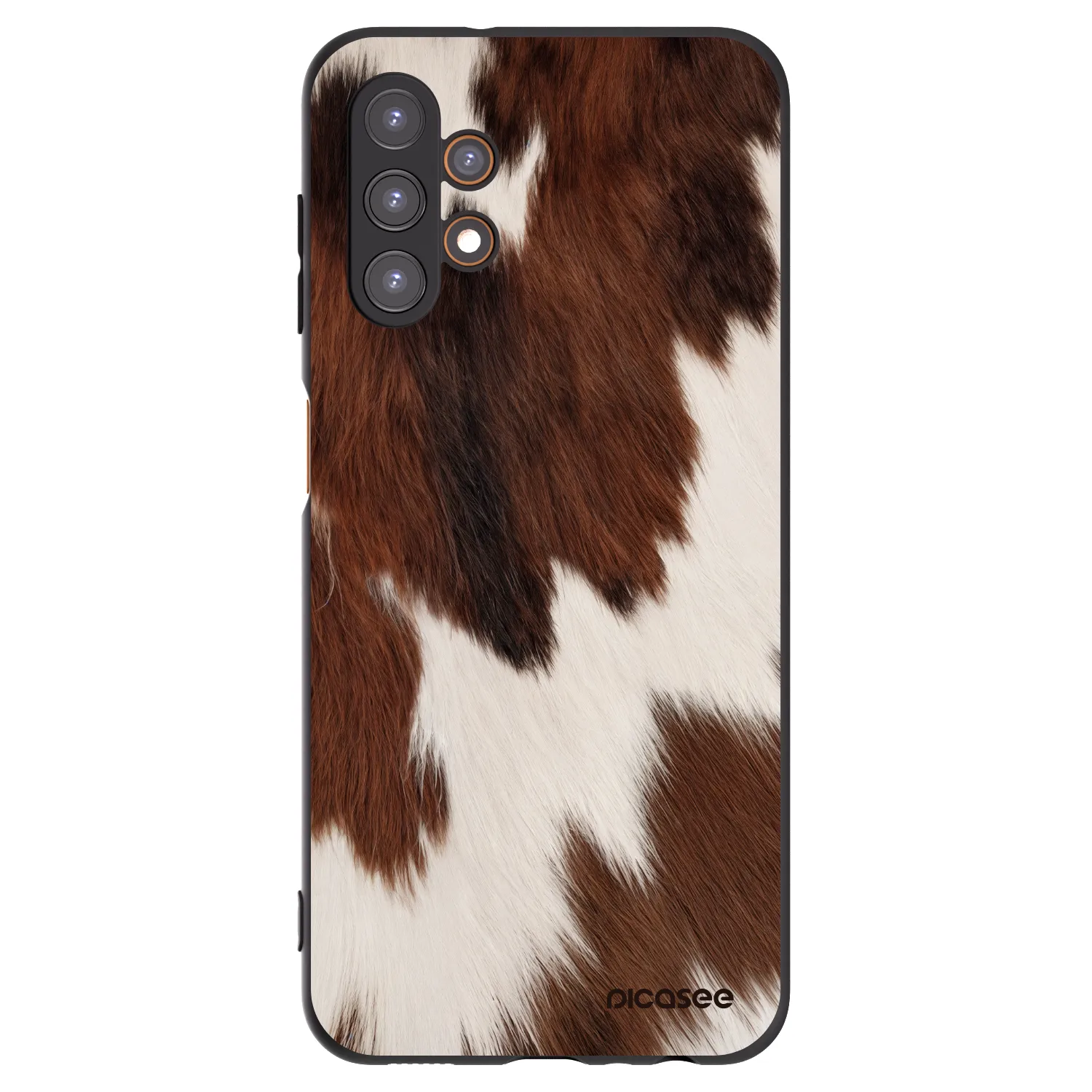 Picasee silikonový černý obal pro Samsung Galaxy A13 4G A135 - Rustica