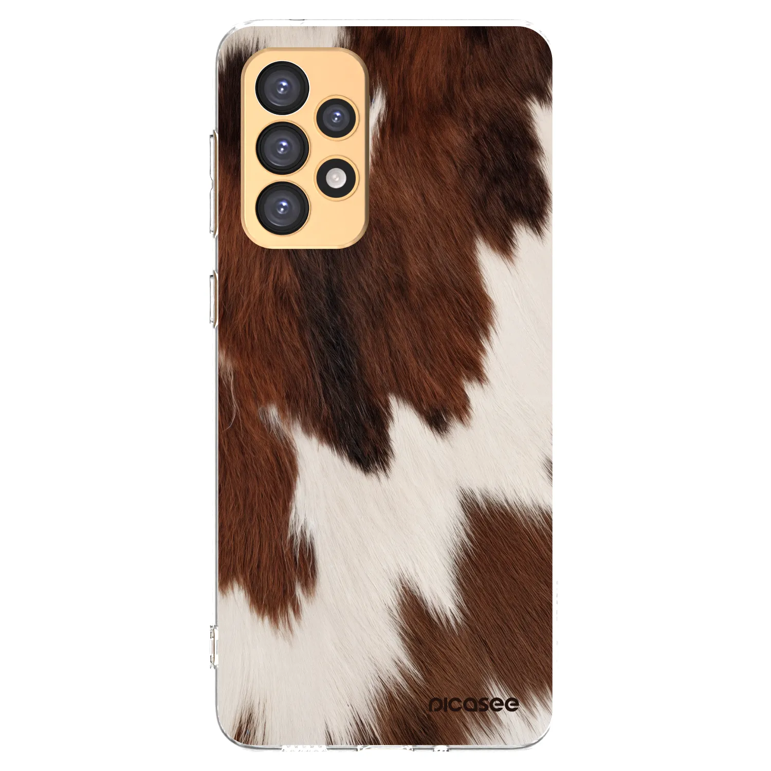 Picasee silikonový průhledný obal pro Samsung Galaxy A33 5G A336 - Rustica