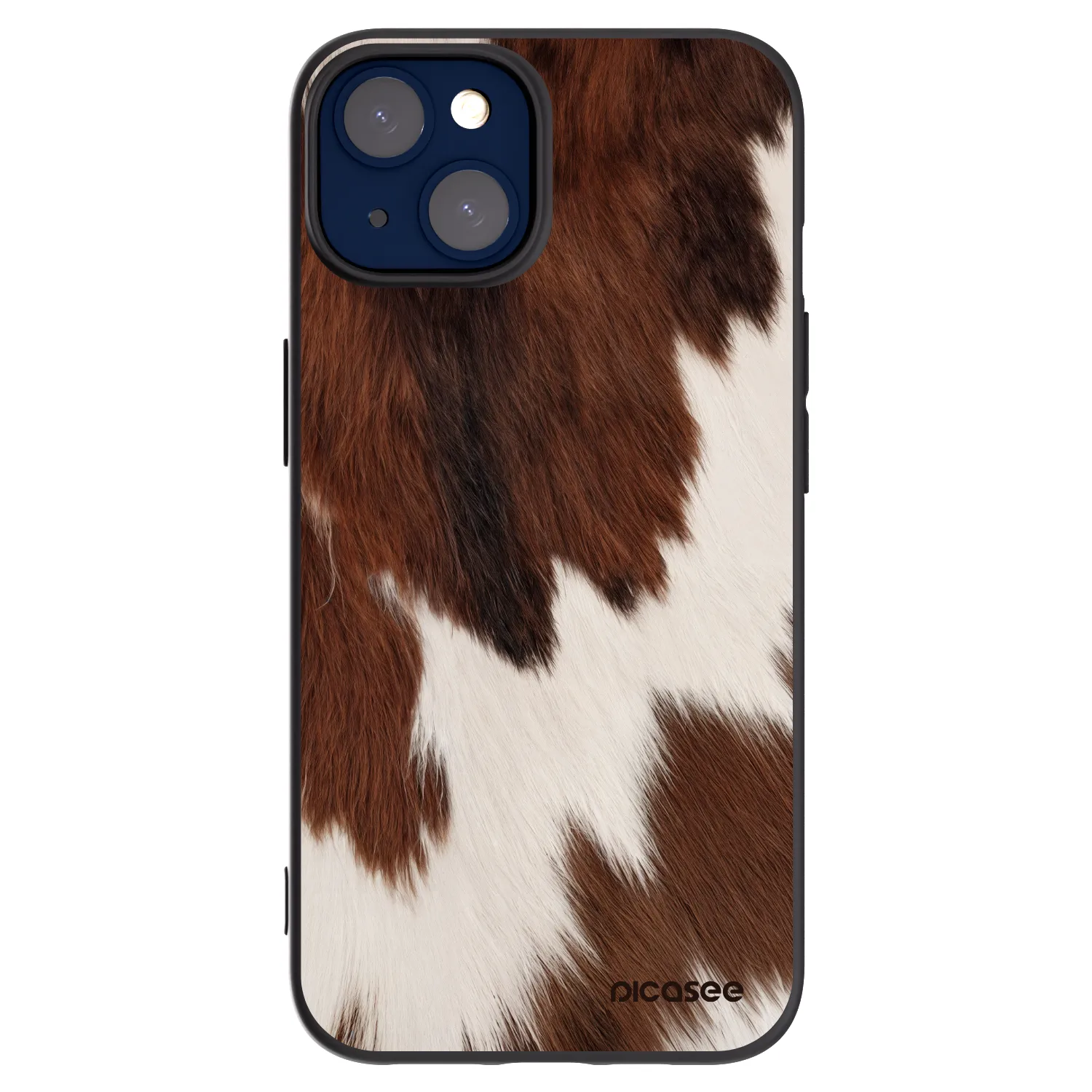 Picasee silikonový černý obal pro Apple iPhone 14 - Rustica