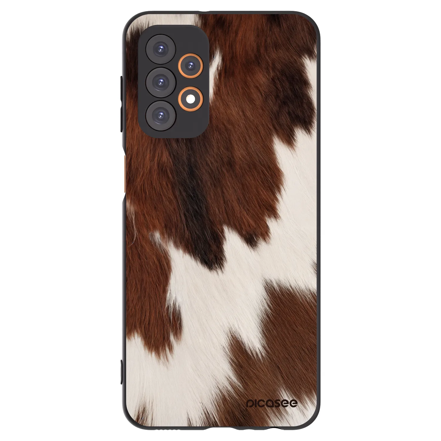 Picasee silikonový černý obal pro Samsung Galaxy A23 A236B 5G - Rustica