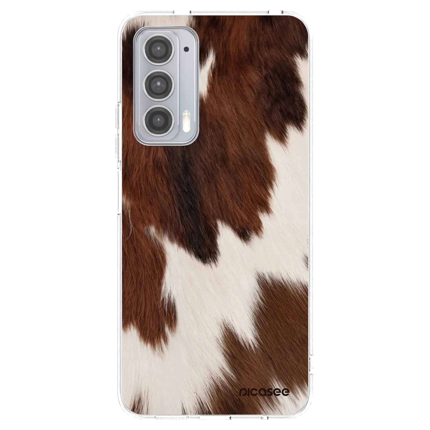 Picasee silikonový průhledný obal pro Motorola Edge 20 - Rustica