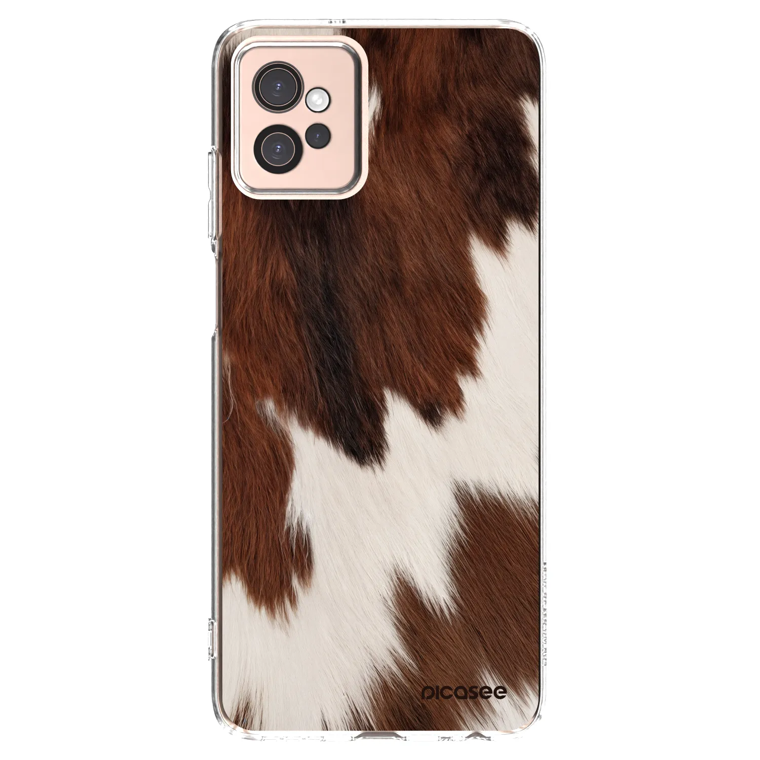 Picasee silikonový průhledný obal pro Motorola Moto G32 - Rustica