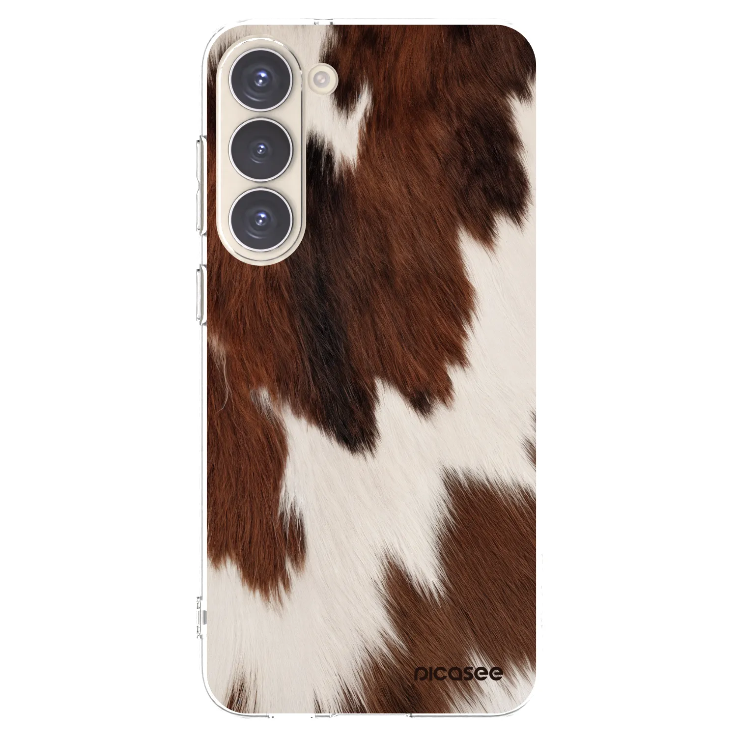 Picasee silikonový průhledný obal pro Samsung Galaxy S23+ 5G - Rustica