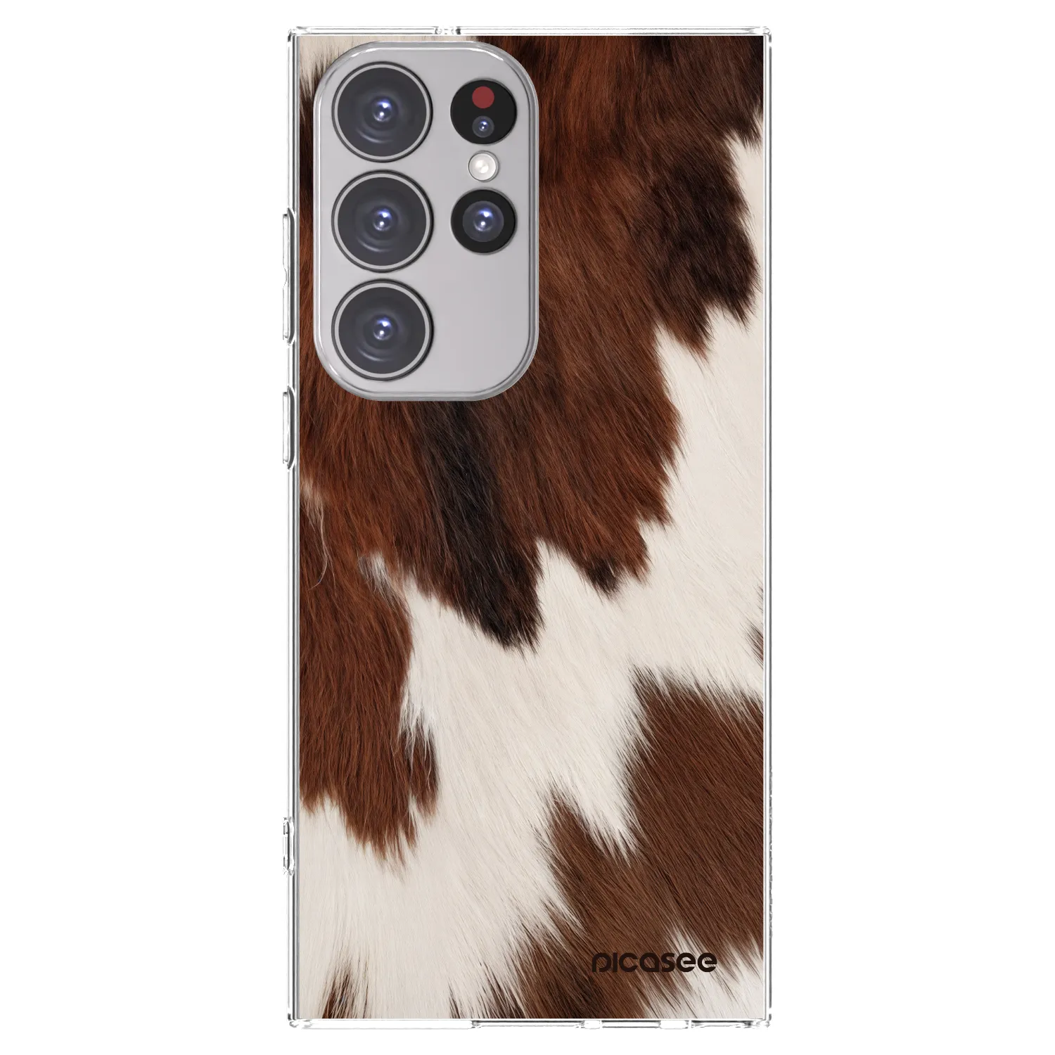 Picasee silikonový průhledný obal pro Samsung Galaxy S23 Ultra 5G - Rustica