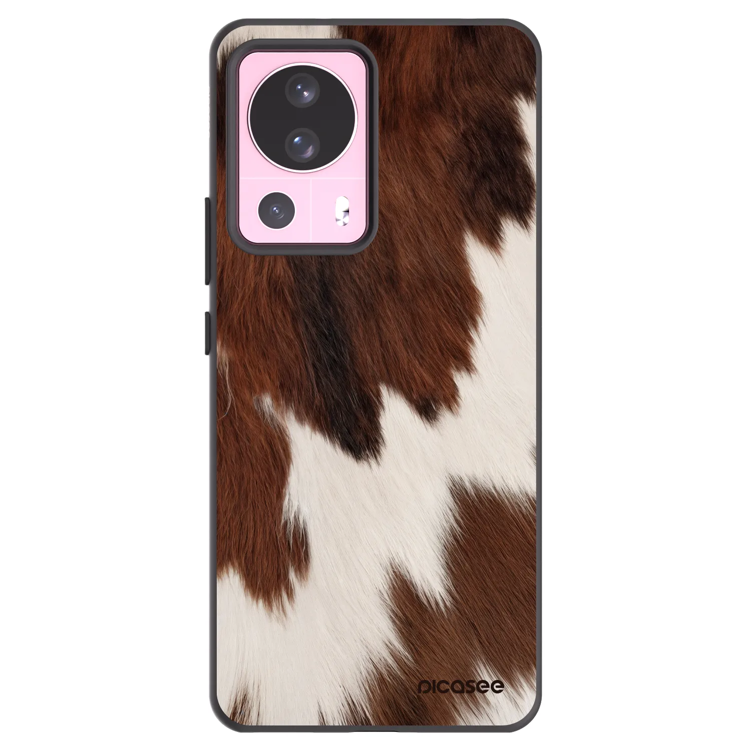 Picasee silikonový černý obal pro Xiaomi 13 Lite - Rustica