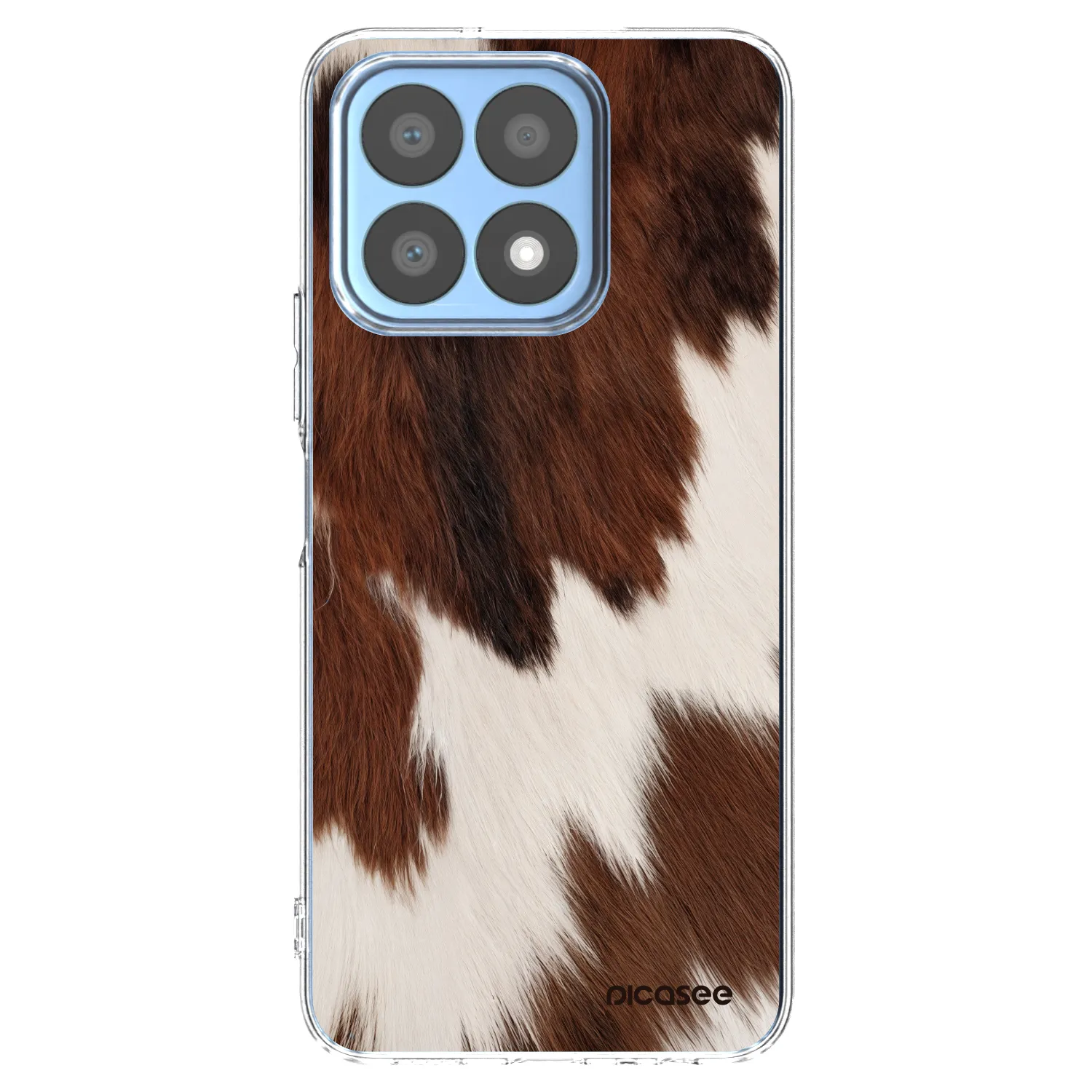 Picasee silikonový průhledný obal pro Honor X8a - Rustica