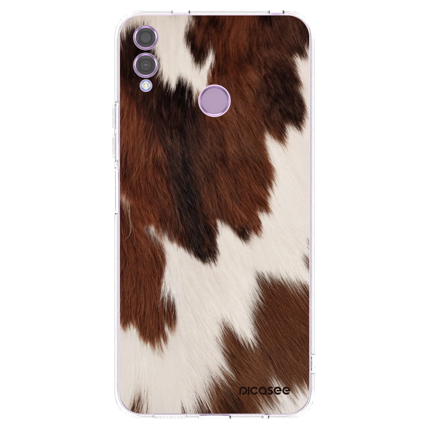 Picasee silikonový průhledný obal pro Honor 8X - Rustica