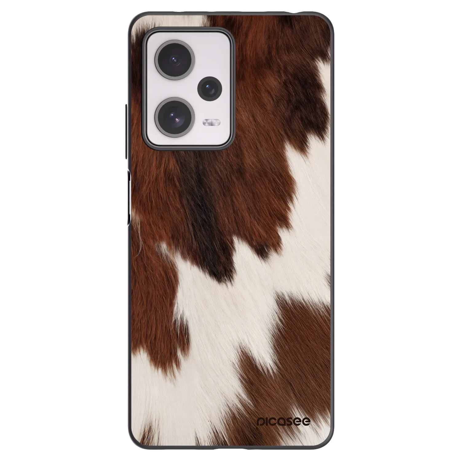 Picasee silikonový černý obal pro Xiaomi Redmi Note 12 Pro+ 5G - Rustica