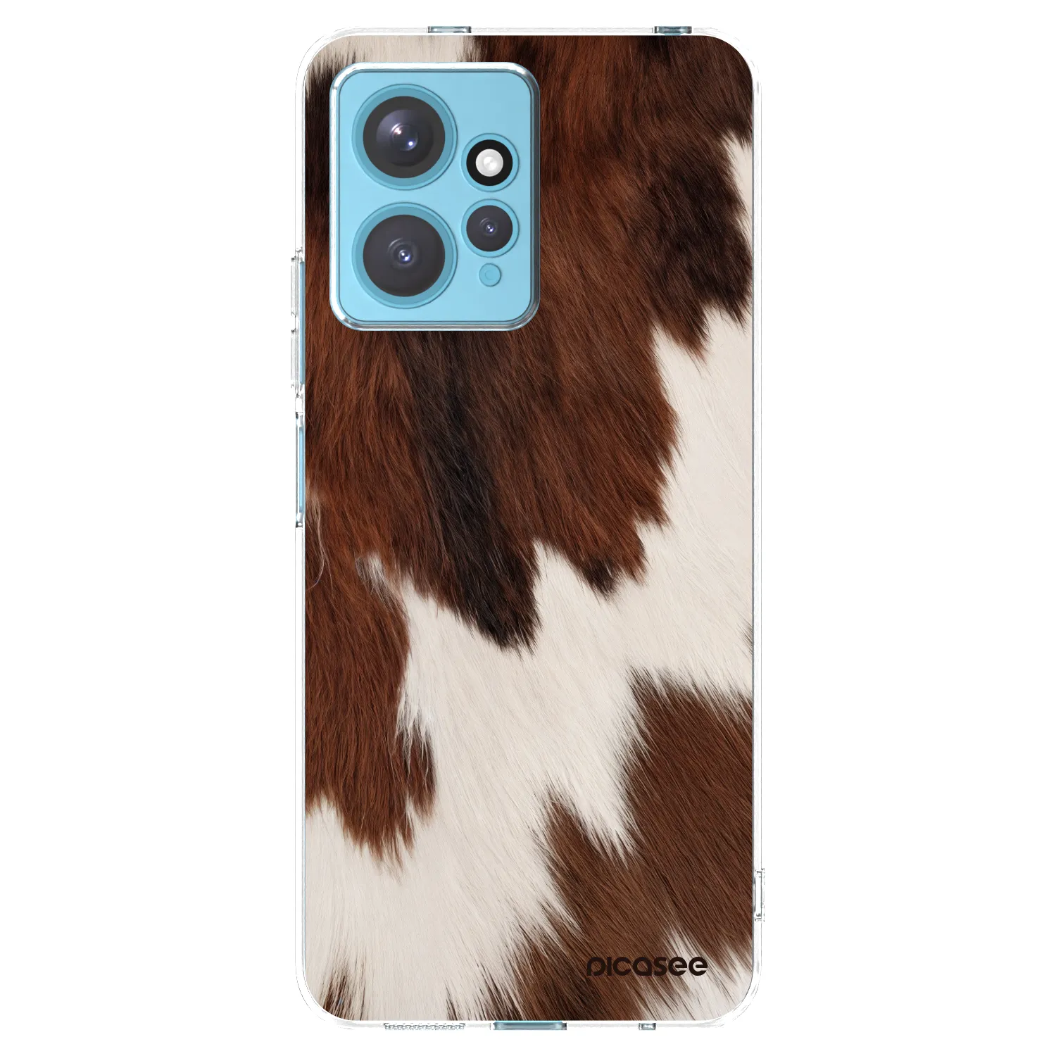 Picasee silikonový průhledný obal pro Xiaomi Redmi Note 12 4G - Rustica