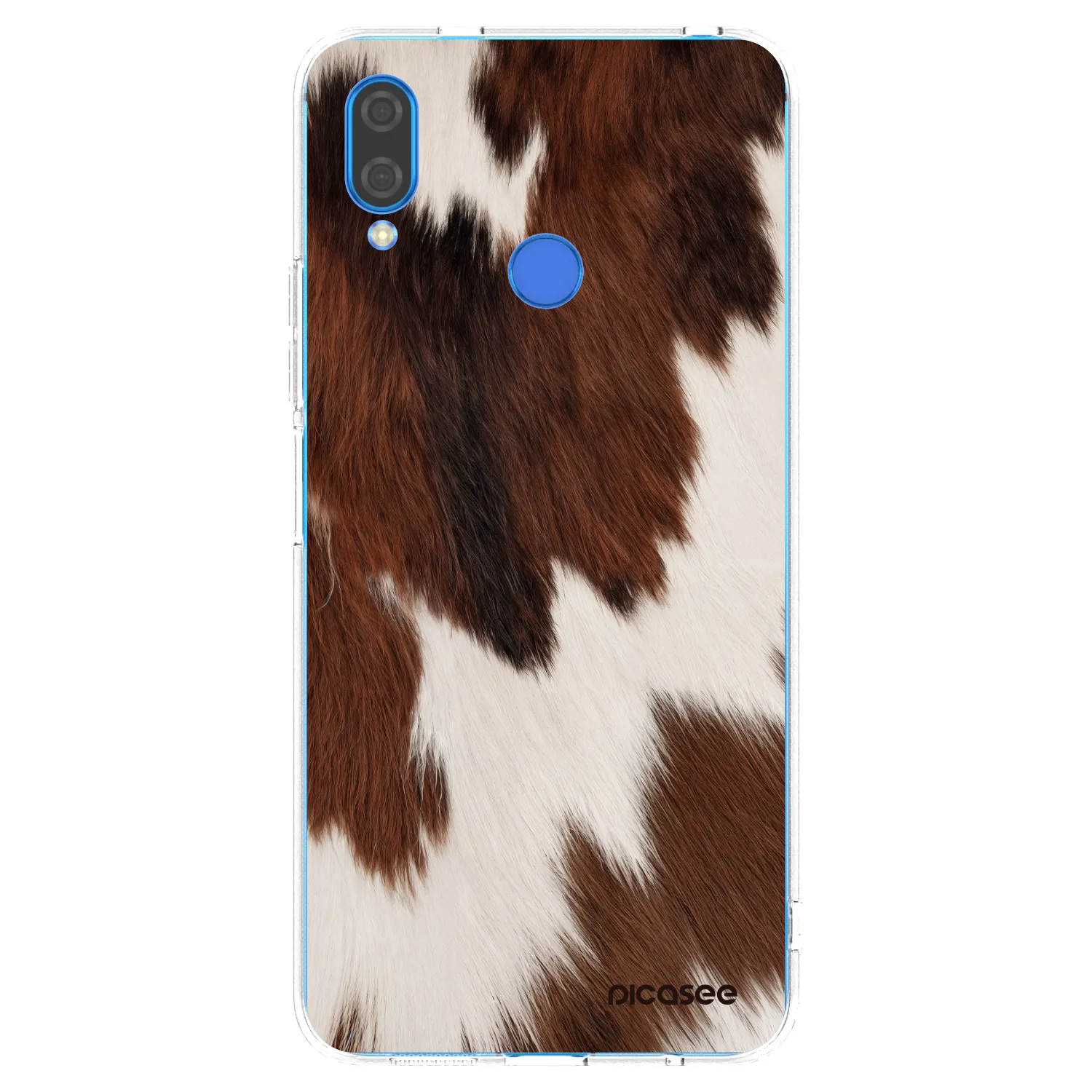 Picasee silikonový průhledný obal pro Huawei Nova 3i - Rustica