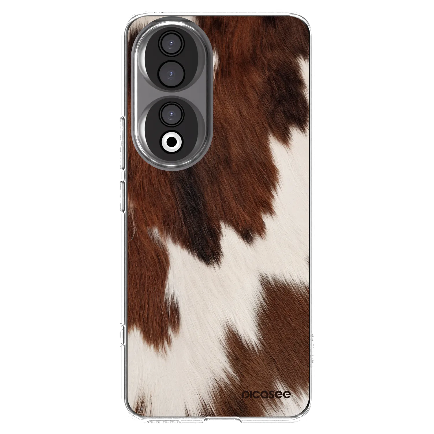Picasee silikonový průhledný obal pro Honor 90 5G - Rustica