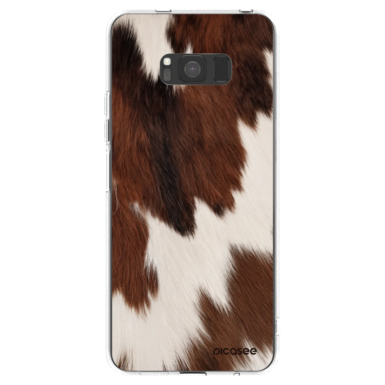 Picasee silikonový průhledný obal pro Samsung Galaxy S8 G950F - Rustica