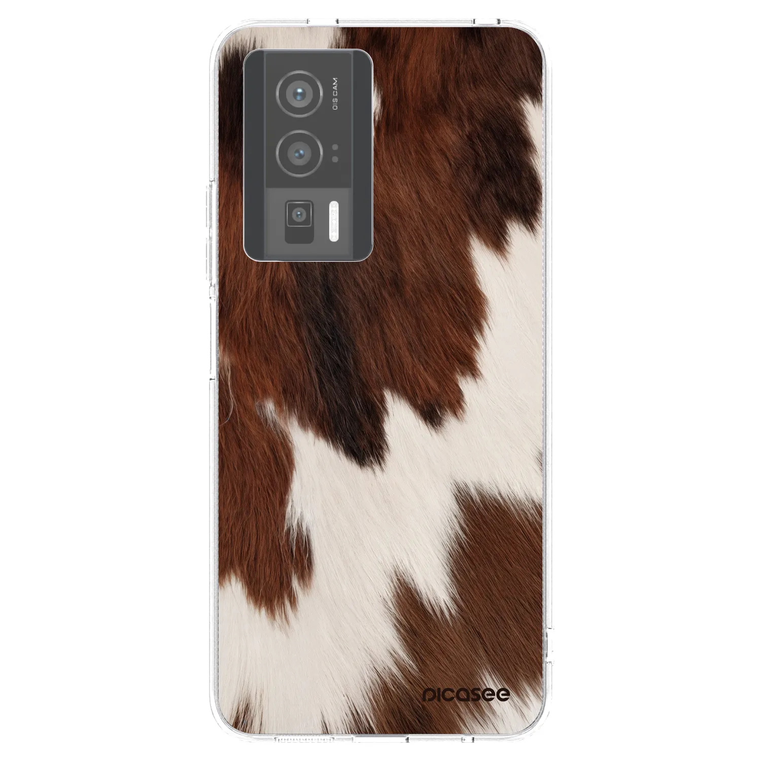 Picasee silikonový průhledný obal pro Xiaomi Poco F5 Pro 5G - Rustica