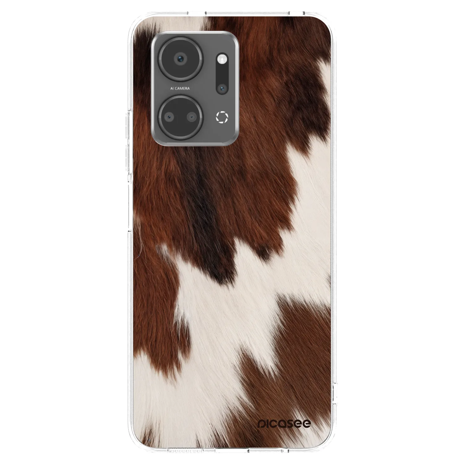 Picasee silikonový průhledný obal pro Honor X7a - Rustica