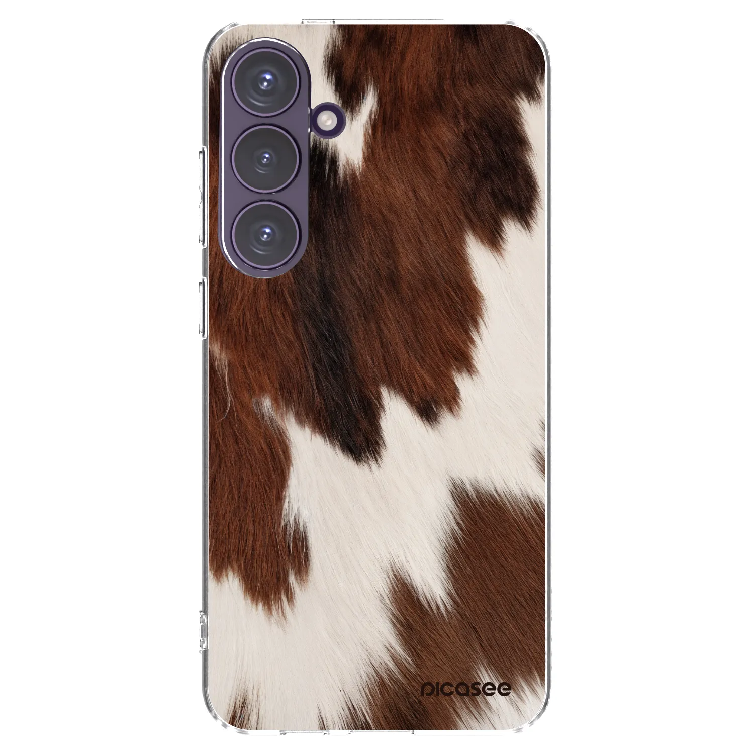 Picasee silikonový průhledný obal pro Samsung Galaxy S24+ S926B 5G - Rustica