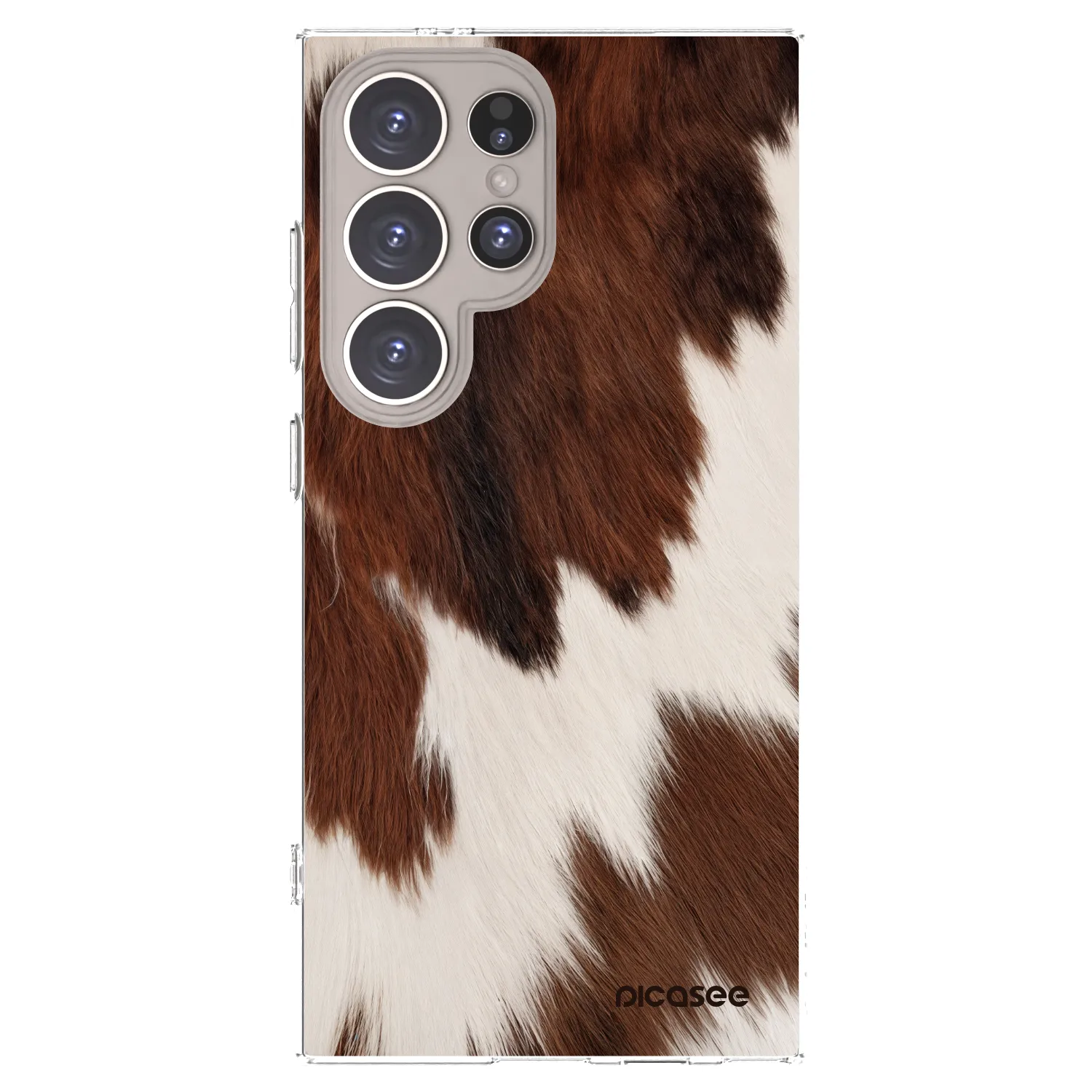 Picasee silikonový průhledný obal pro Samsung Galaxy S24 Ultra S928B 5G - Rustica
