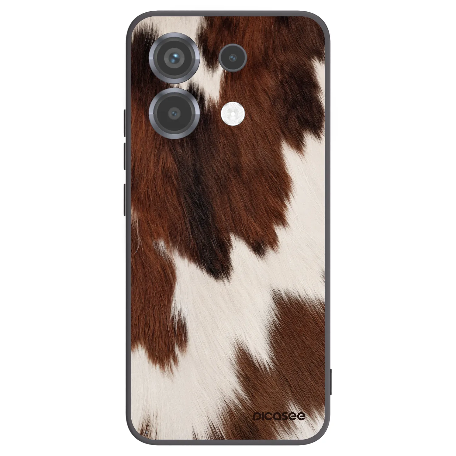 Picasee silikonový černý obal pro Xiaomi Poco X6 - Rustica