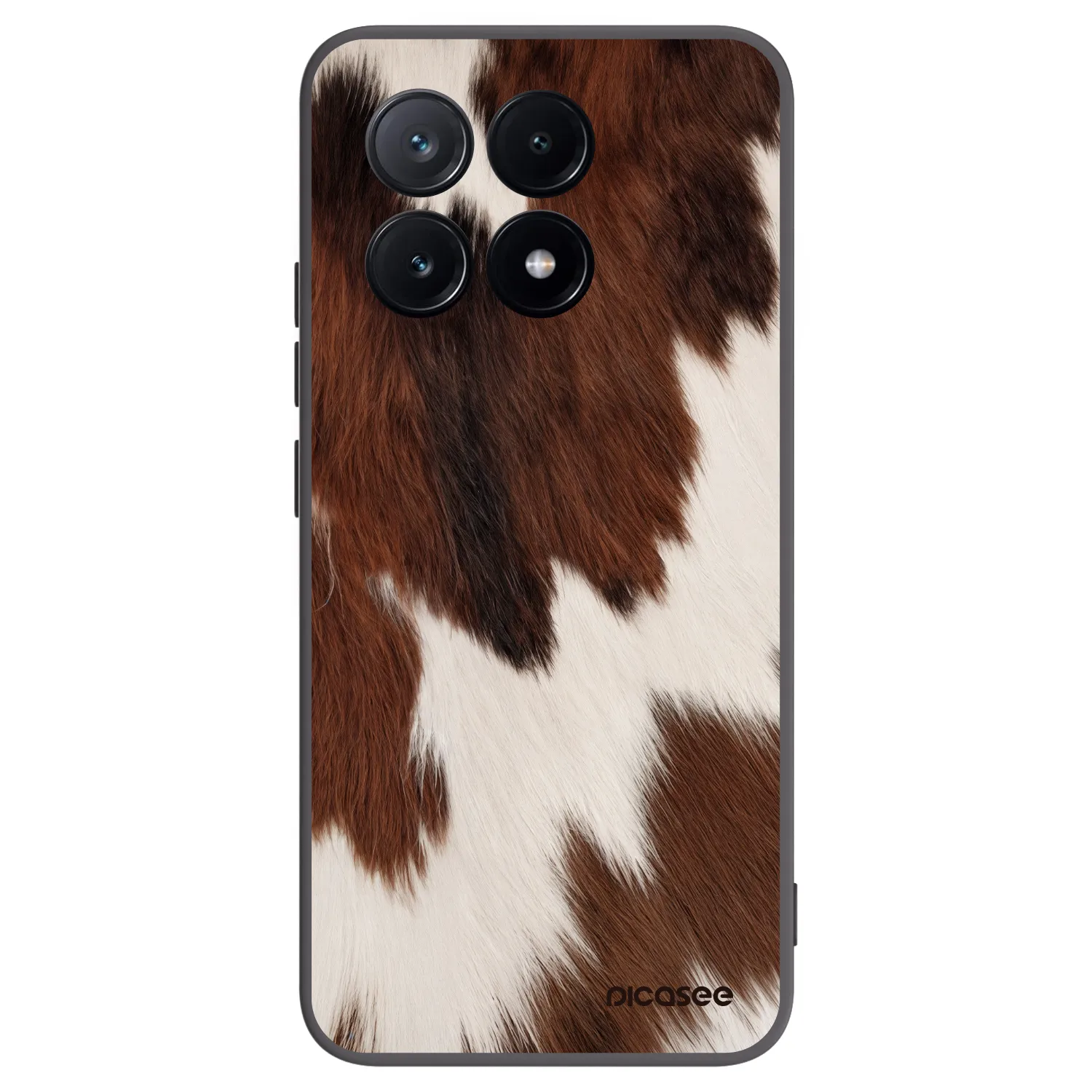 Picasee silikonový černý obal pro Xiaomi Poco X6 Pro - Rustica
