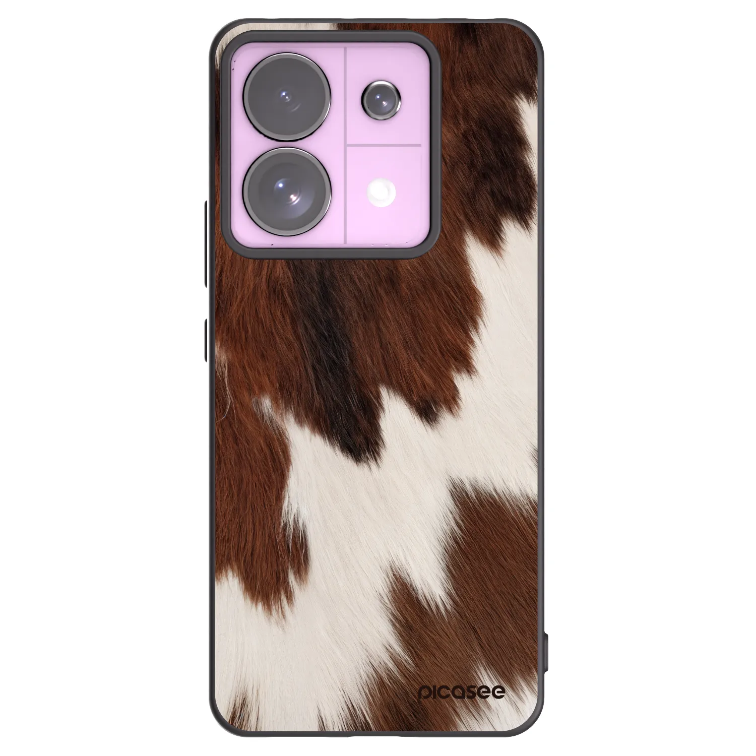 Picasee silikonový černý obal pro Xiaomi Redmi Note 13 Pro 5G - Rustica