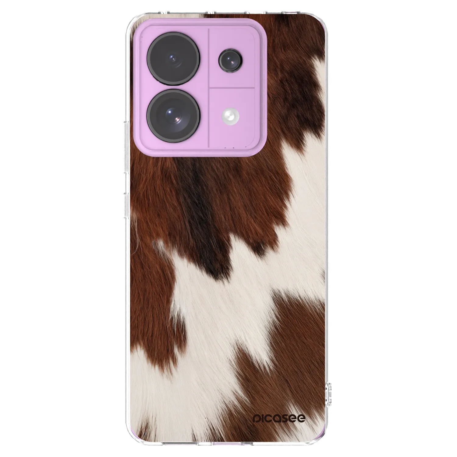 Picasee silikonový průhledný obal pro Xiaomi Redmi Note 13 Pro 5G - Rustica