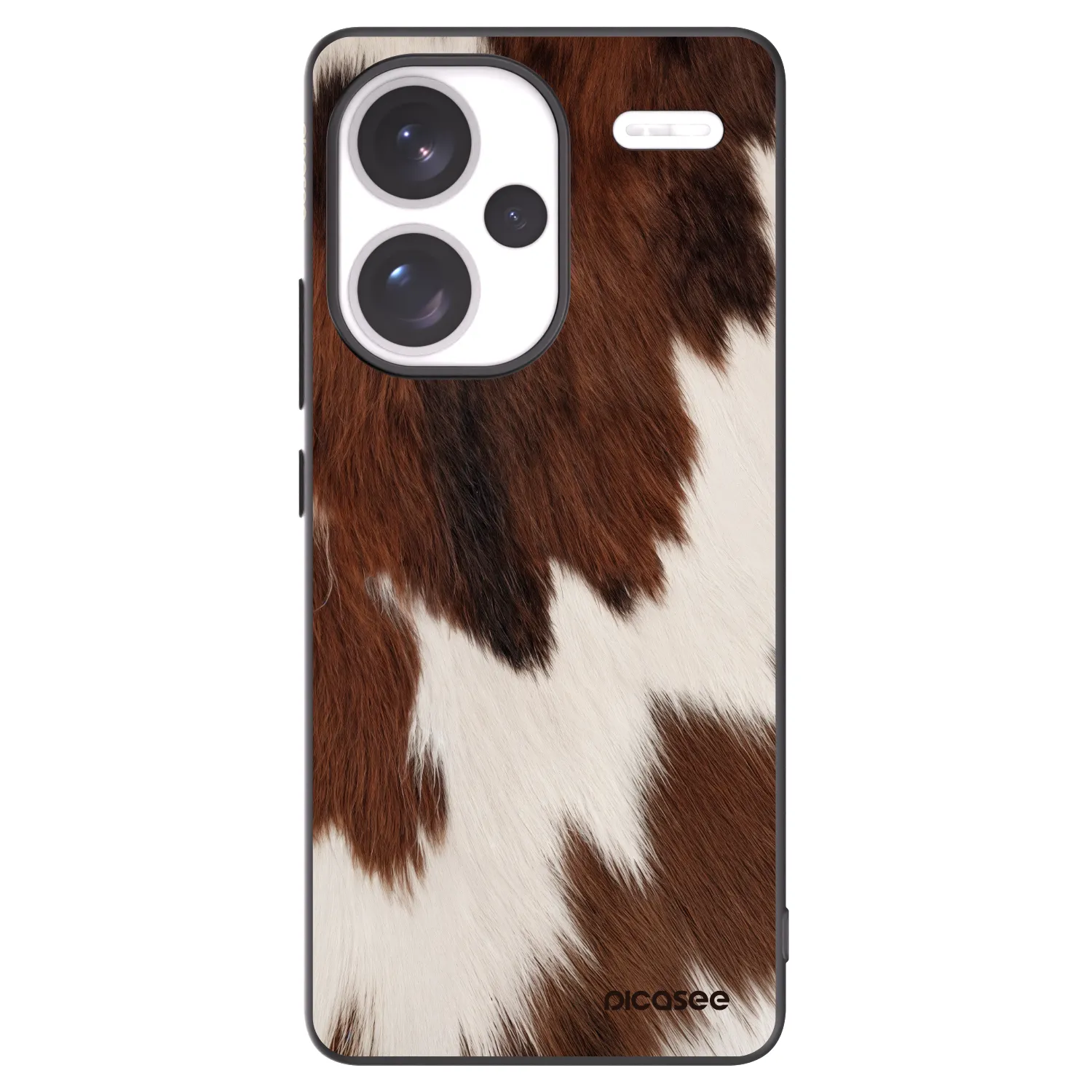 Picasee silikonový černý obal pro Xiaomi Redmi Note 13 Pro+ 5G - Rustica