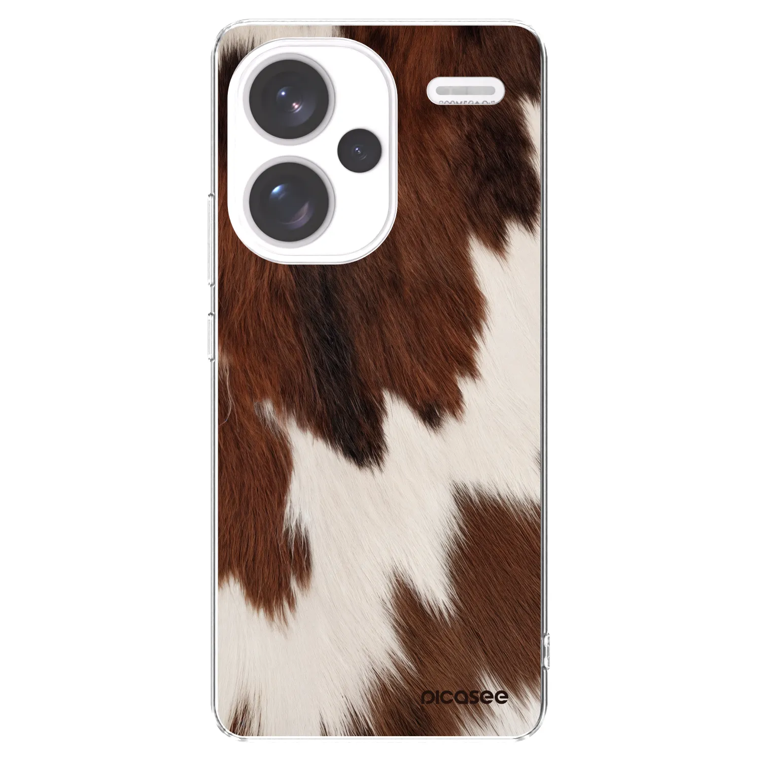 Picasee silikonový průhledný obal pro Xiaomi Redmi Note 13 Pro+ 5G - Rustica