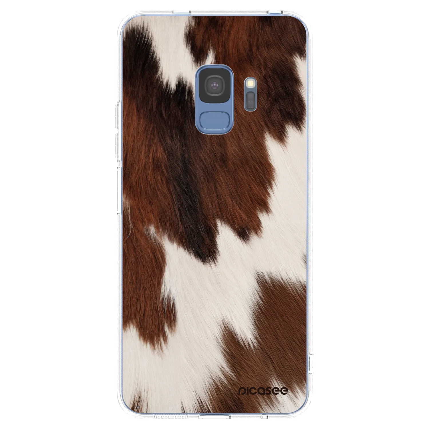 Picasee silikonový průhledný obal pro Samsung Galaxy S9 G960F - Rustica
