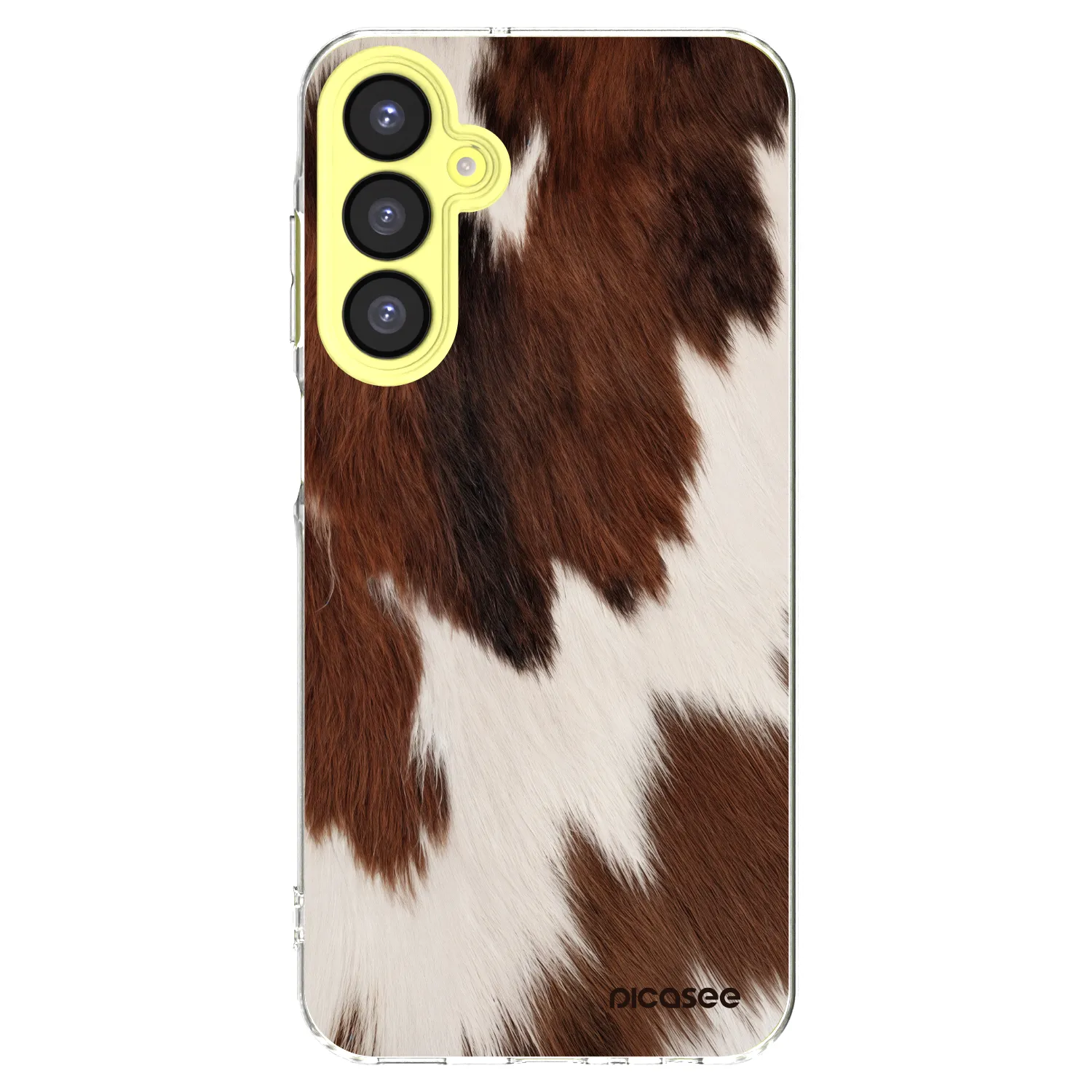 Picasee silikonový průhledný obal pro Samsung Galaxy A25 A256B 5G - Rustica