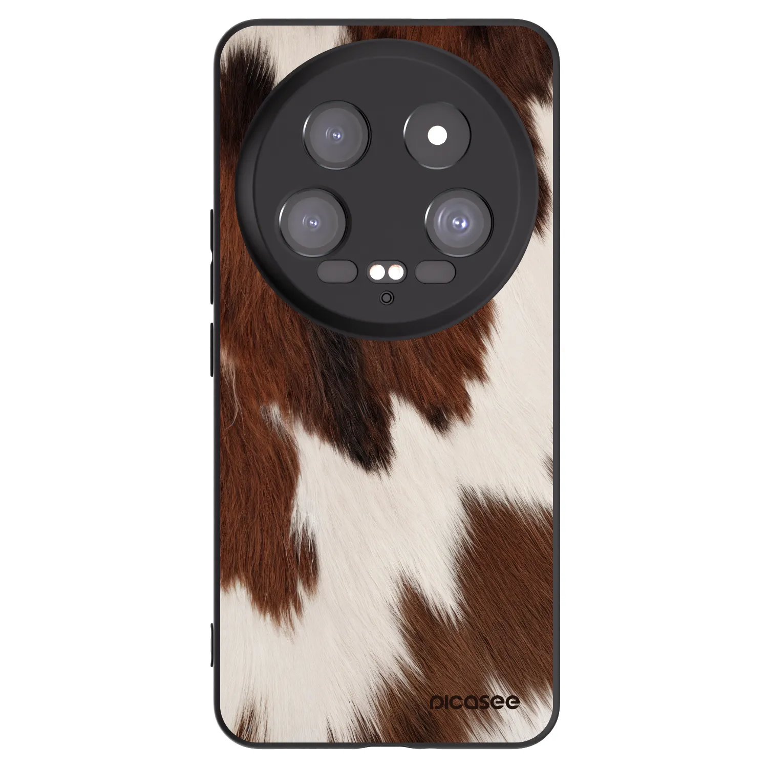 Picasee silikonový černý obal pro Xiaomi 14 Ultra - Rustica