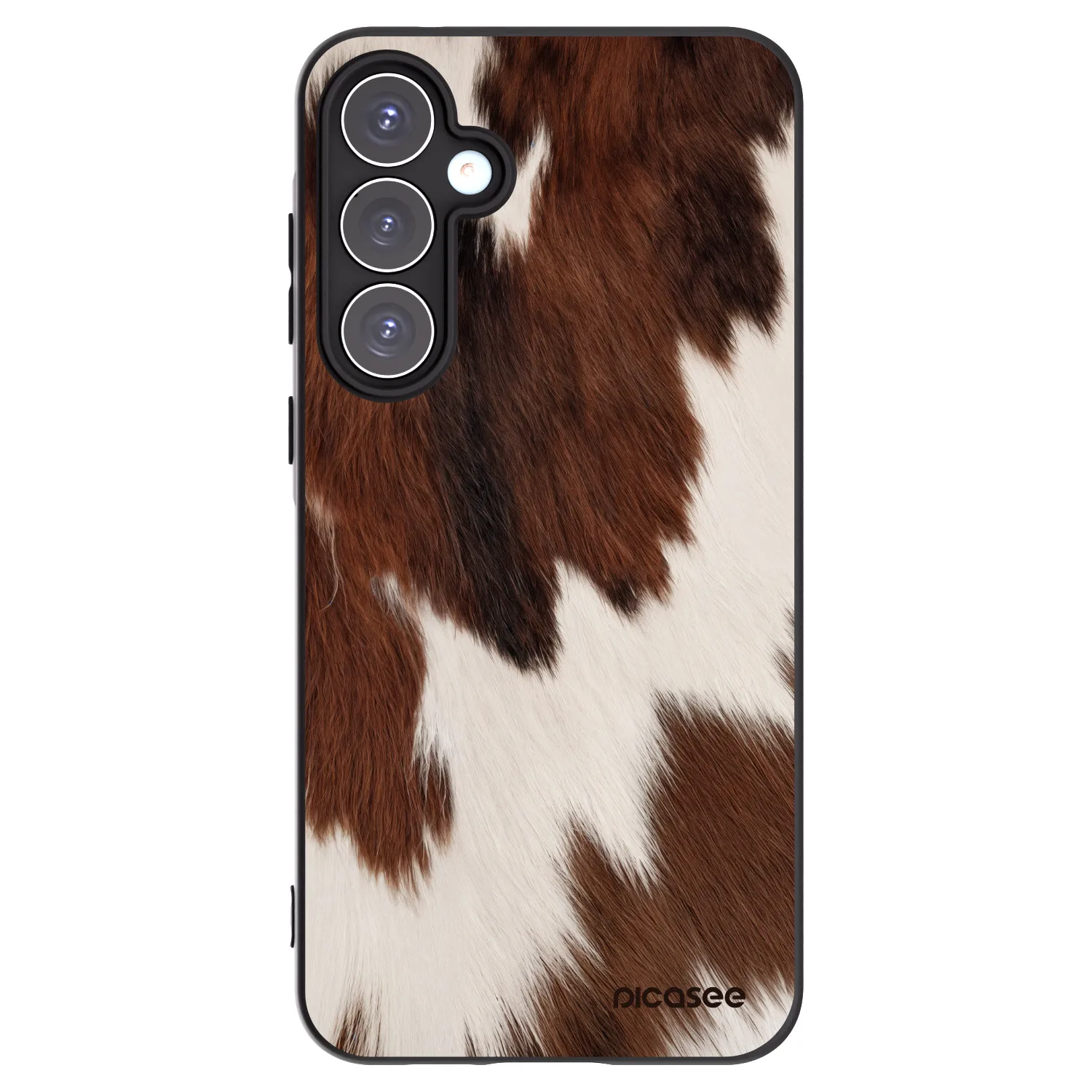 Picasee silikonový černý obal pro Samsung Galaxy A55 5G A556B - Rustica