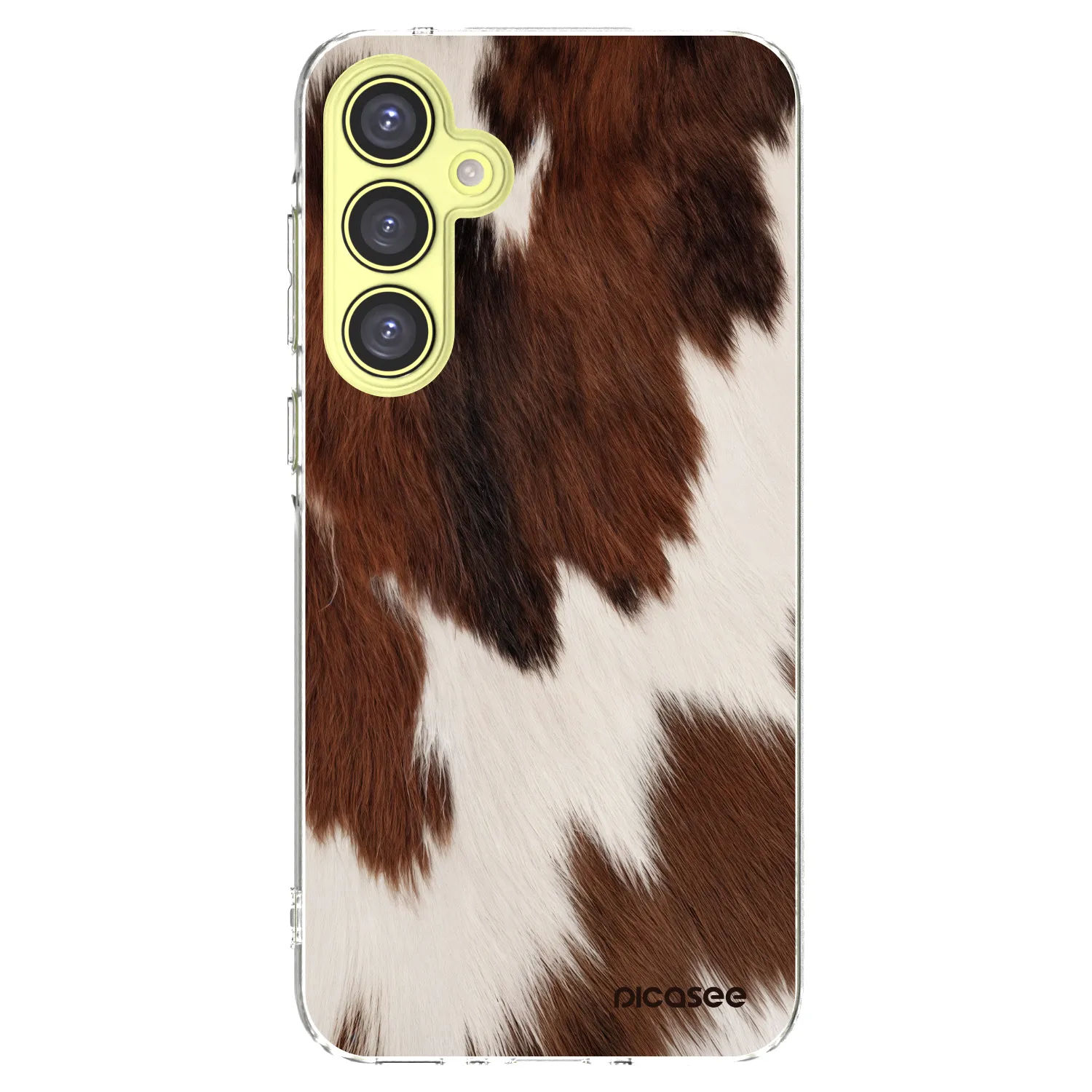 Picasee silikonový průhledný obal pro Samsung Galaxy A35 5G A356B - Rustica