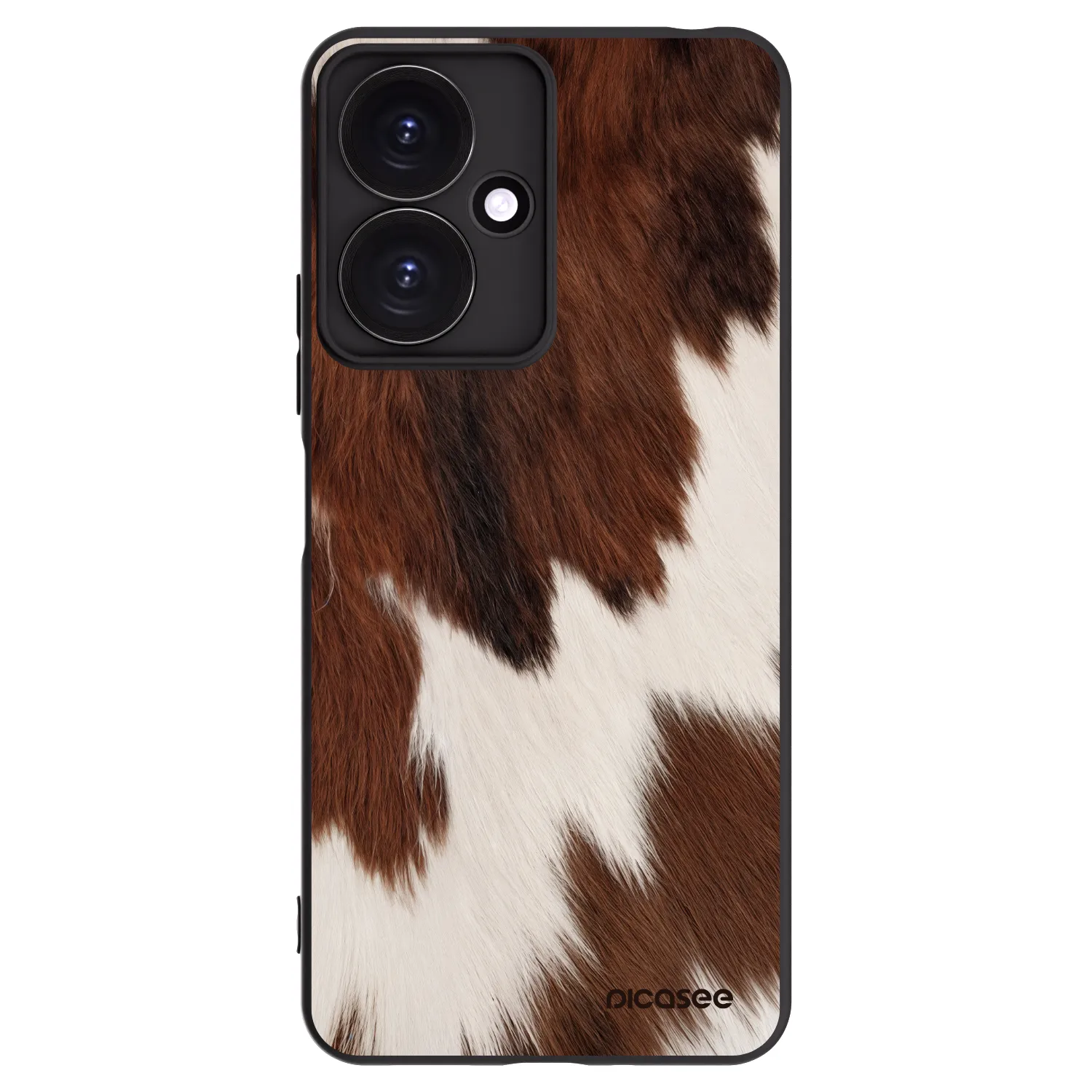 Picasee silikonový černý obal pro Xiaomi Redmi 13C 5G - Rustica